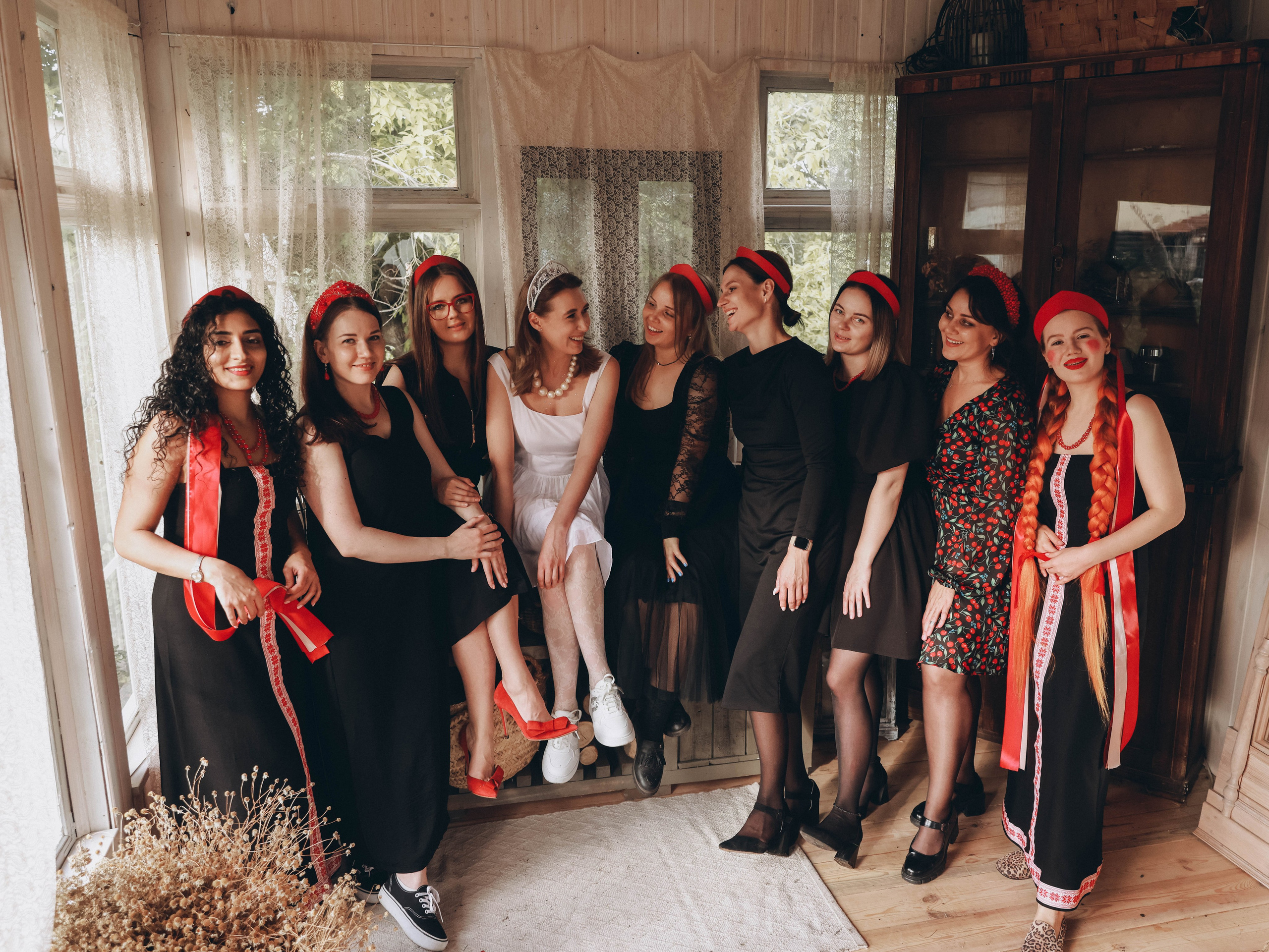 Девичник. Мультифотограф Динара Ахмедзянова