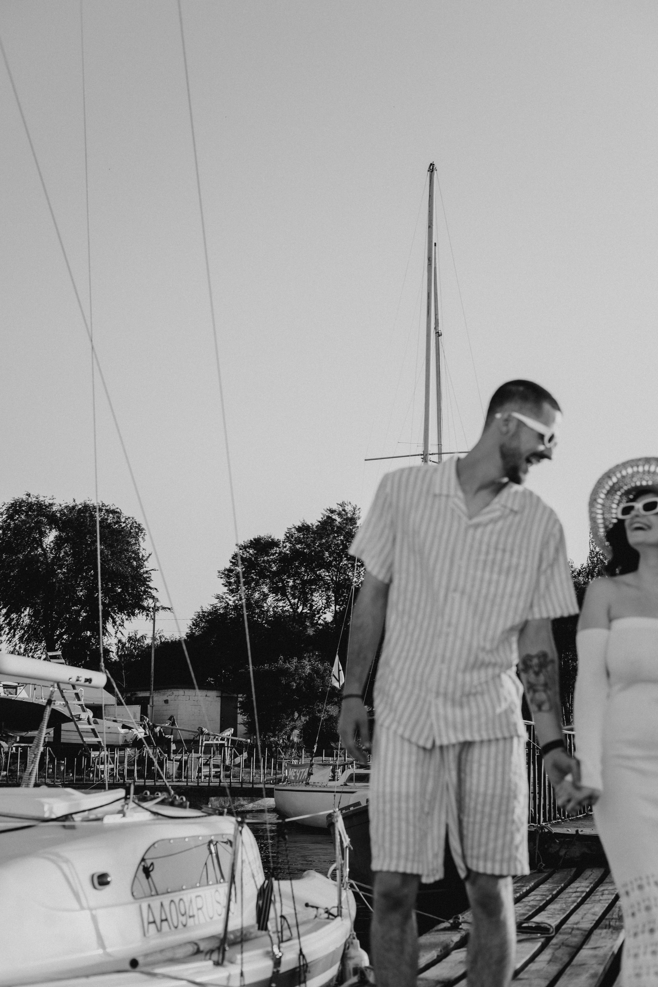 Катя, Максим, яхта. Портретный и семейный фотограф в Воронеже Ксения Ремизова