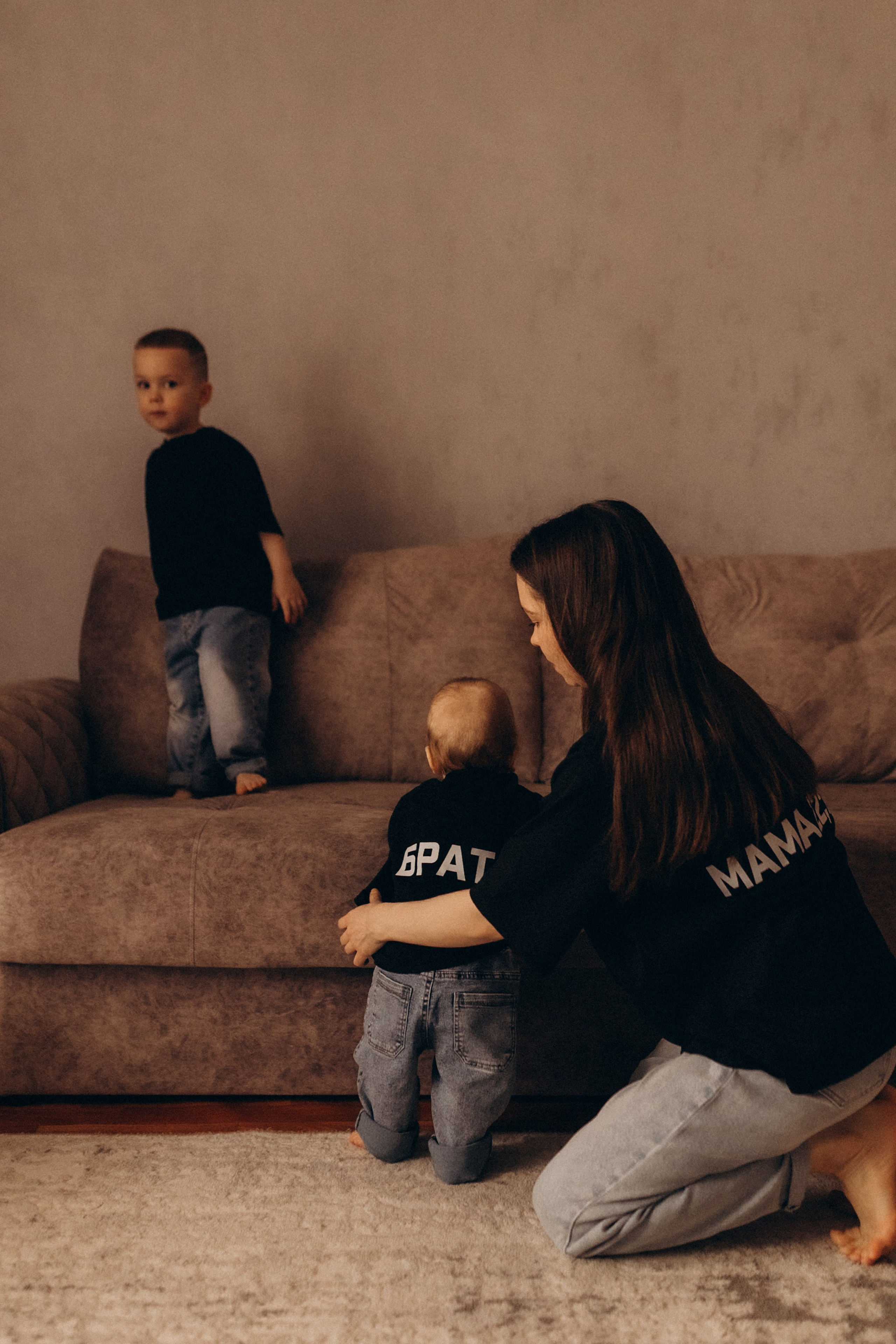 4.04 Диана, Саша и Артем. Семейный и домашний фотограф Советский Югорск Екатерина Цыганок