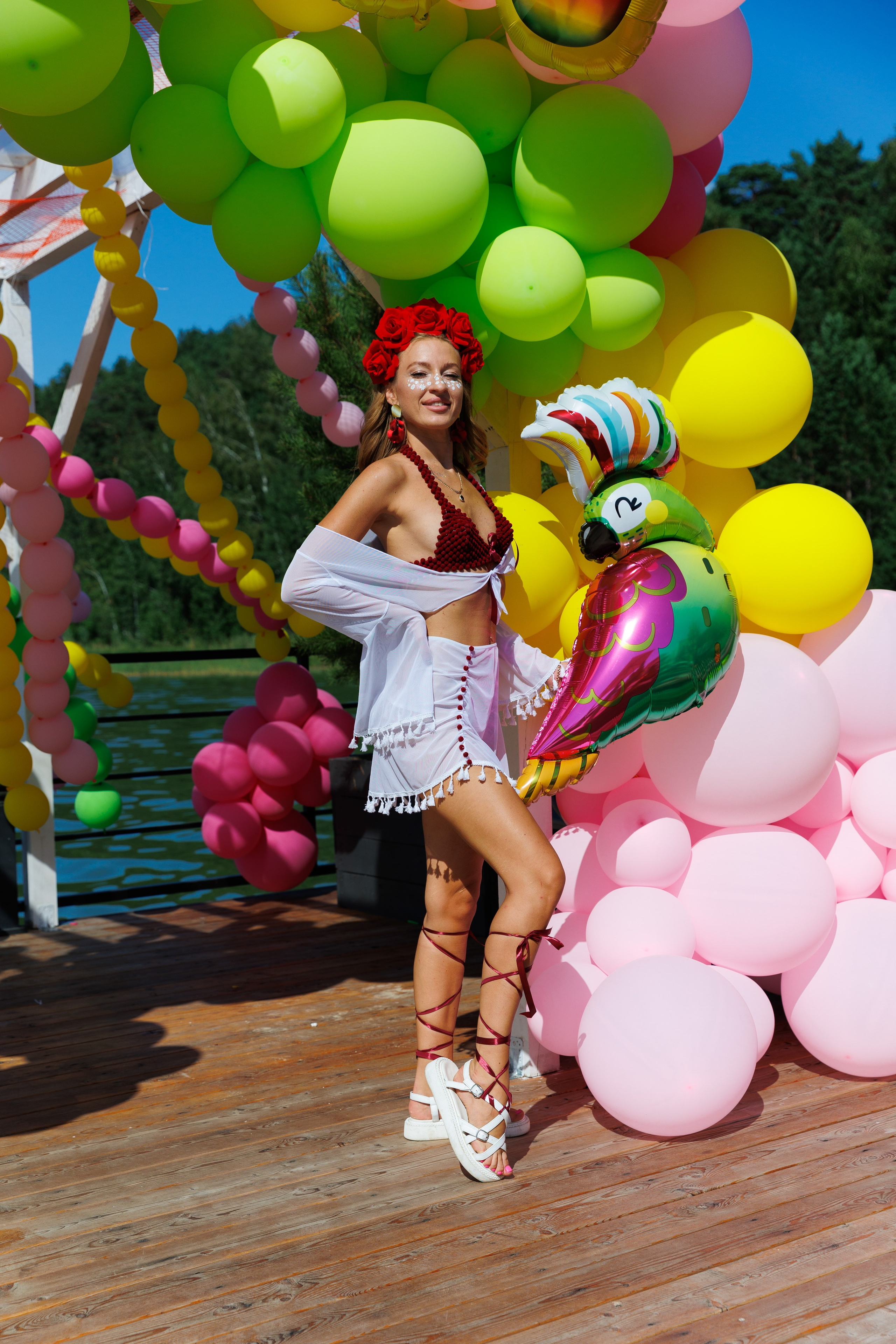 Летняя вечеринка декораторов ШИУ. Фотограф Новосибирск — Наталья Гресь