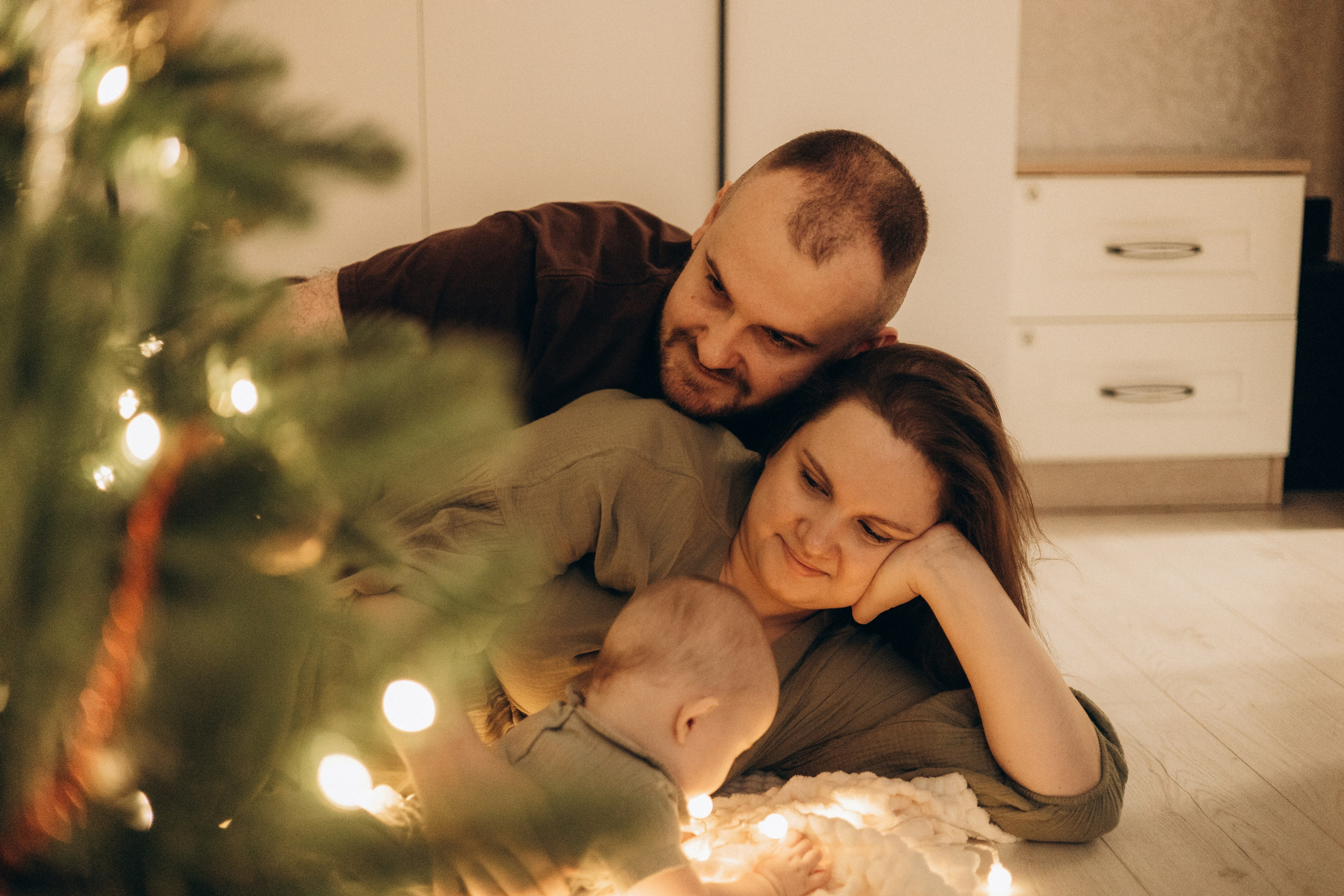 Семья дома. Фотограф в Нижнем Новгороде Воробьева Анжела