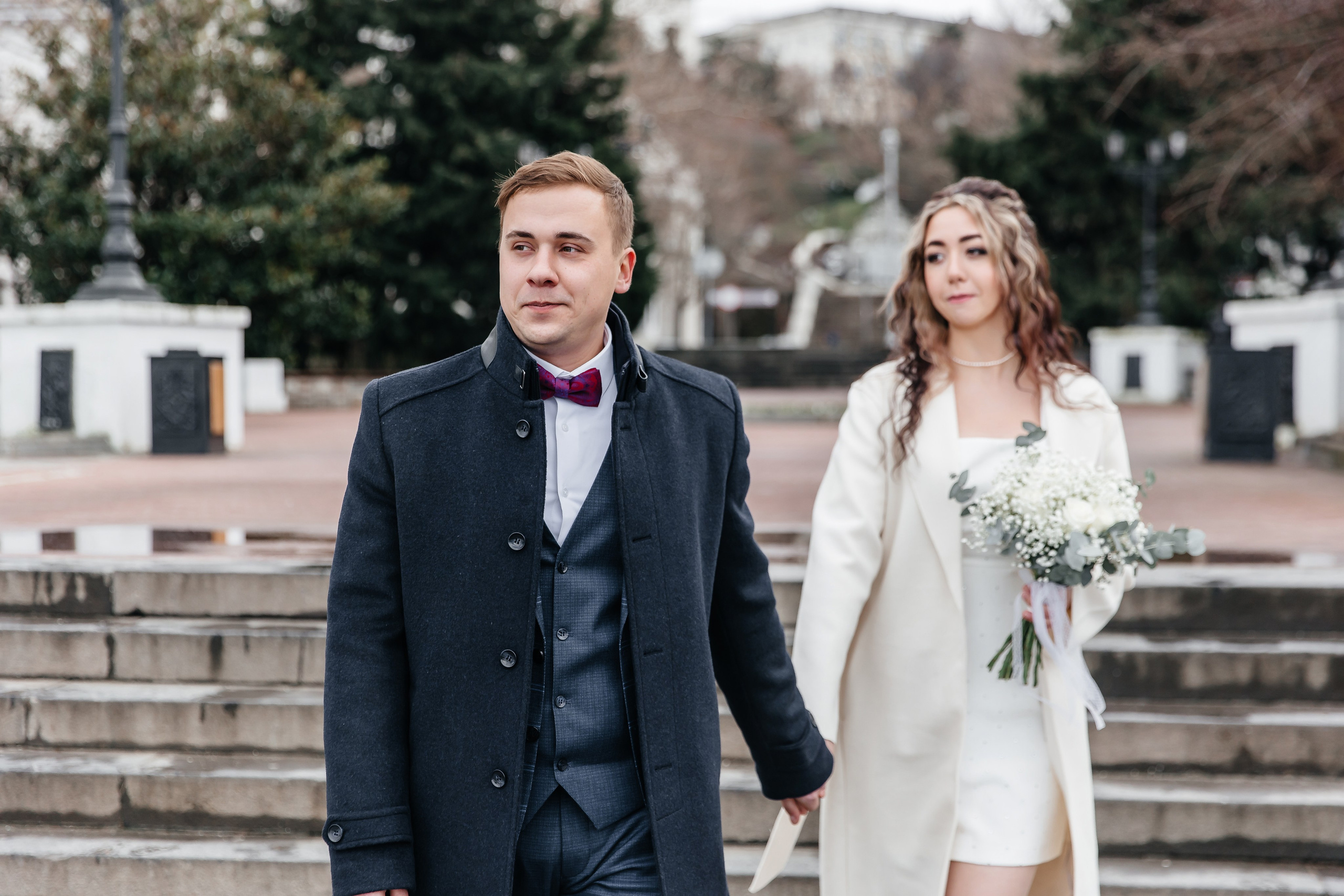 Свадьба Анастасии и Дмитрия. Свадебный фотограф в Крыму и Севастополе Ольга Баскакова