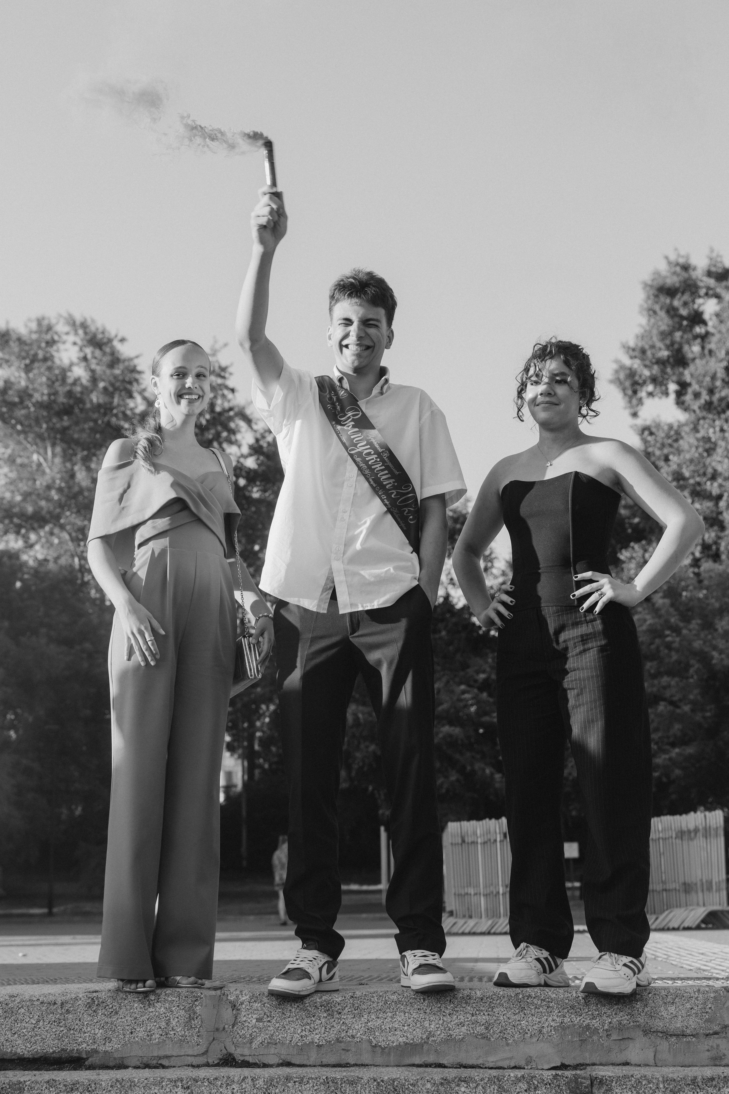 Выпускной. Школьный фотограф в Новосибирске Наталья Иванченко