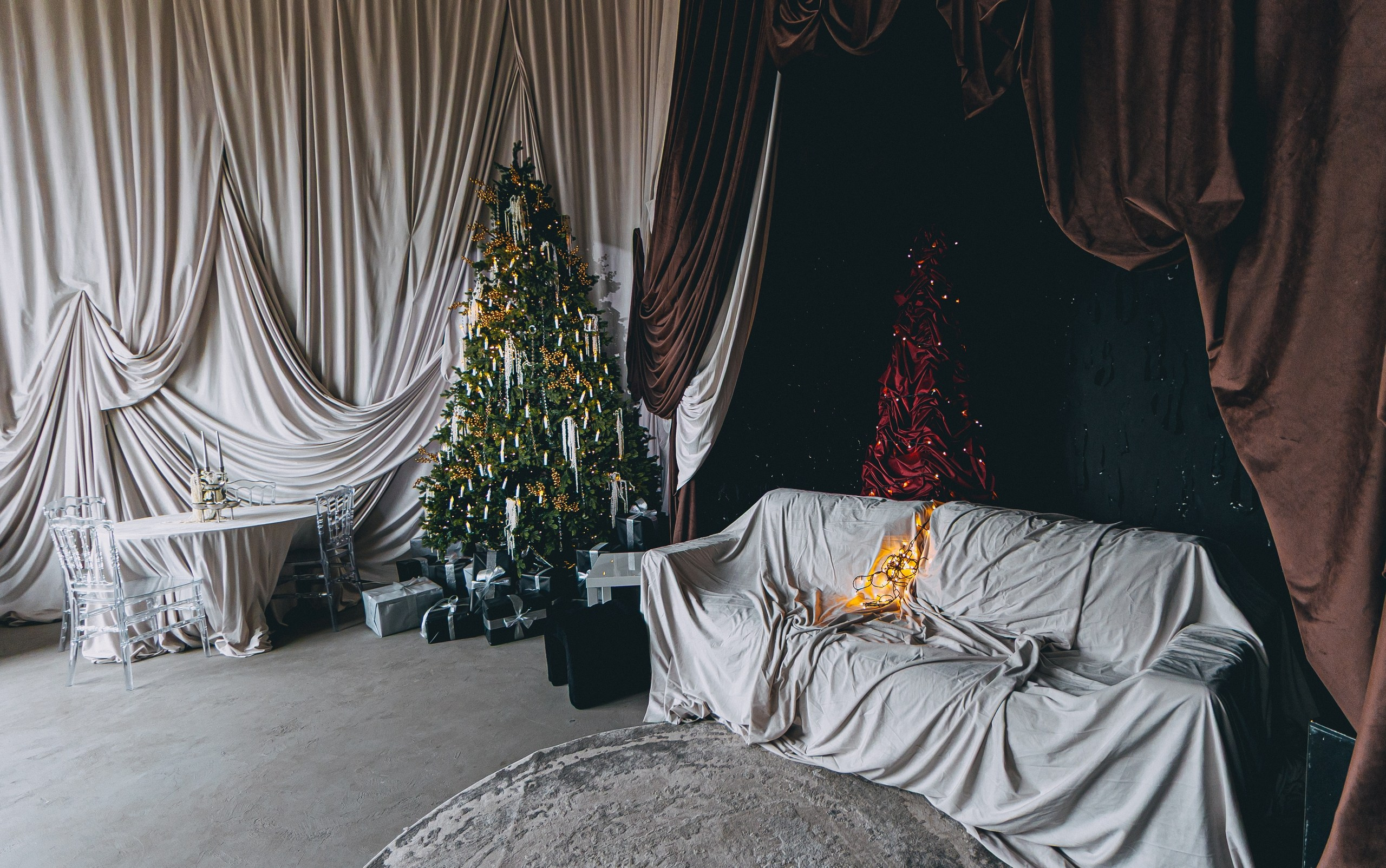 Новогодняя фотосессия в Туле. Портретный, семейный, свадебный фотограф. Бизнес, контент съёмка. Тула