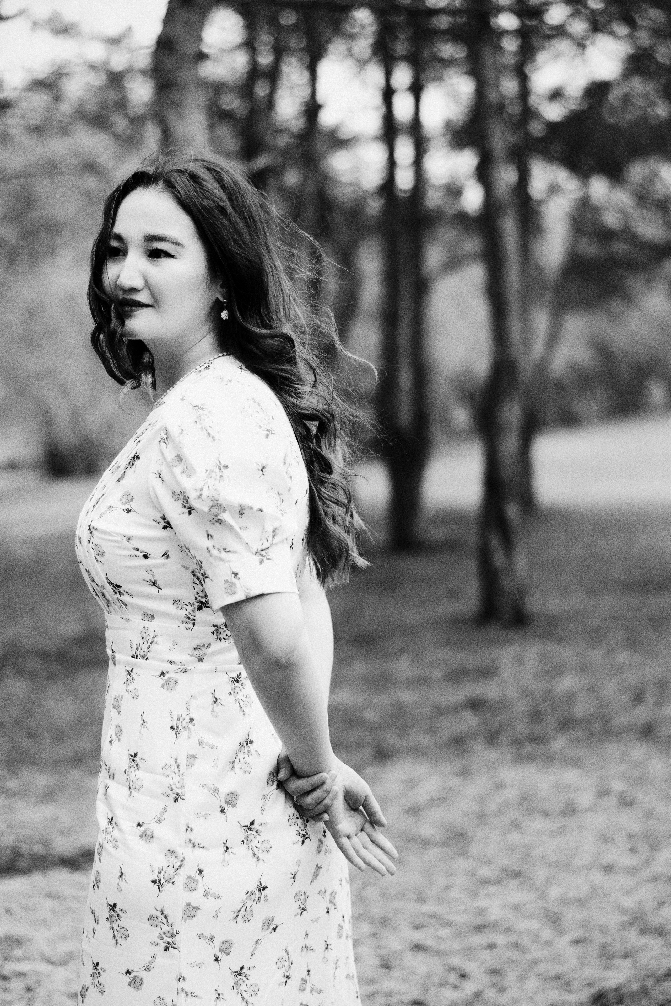 Фотосессия на природе тюмень цветущие сады. Фотограф Дарья Мустафина, Тюмень