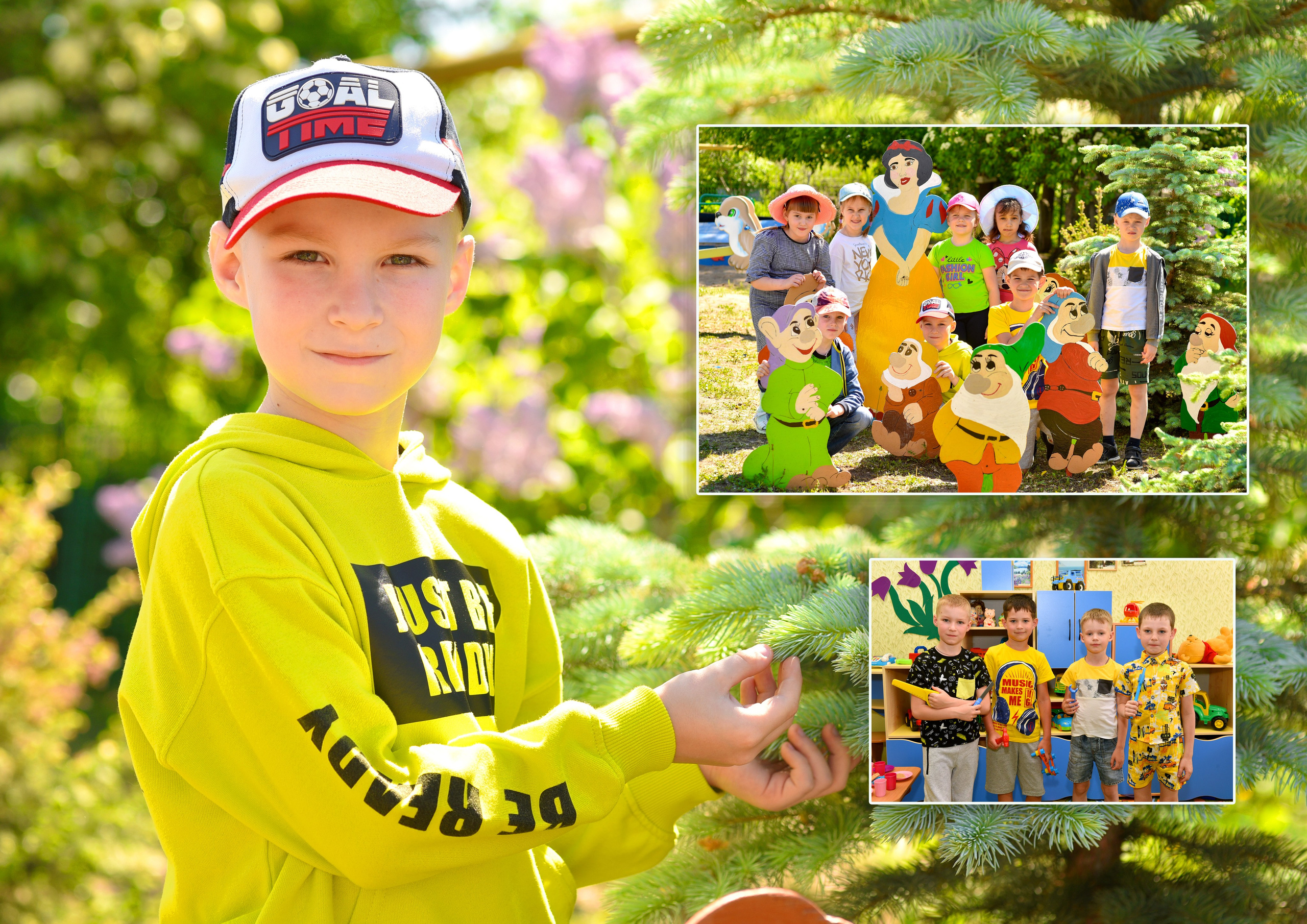 Альбом выпускника детского сада " детская комната». Фотограф-видеограф в Димитровграде и Ульяновске Герман Наумов