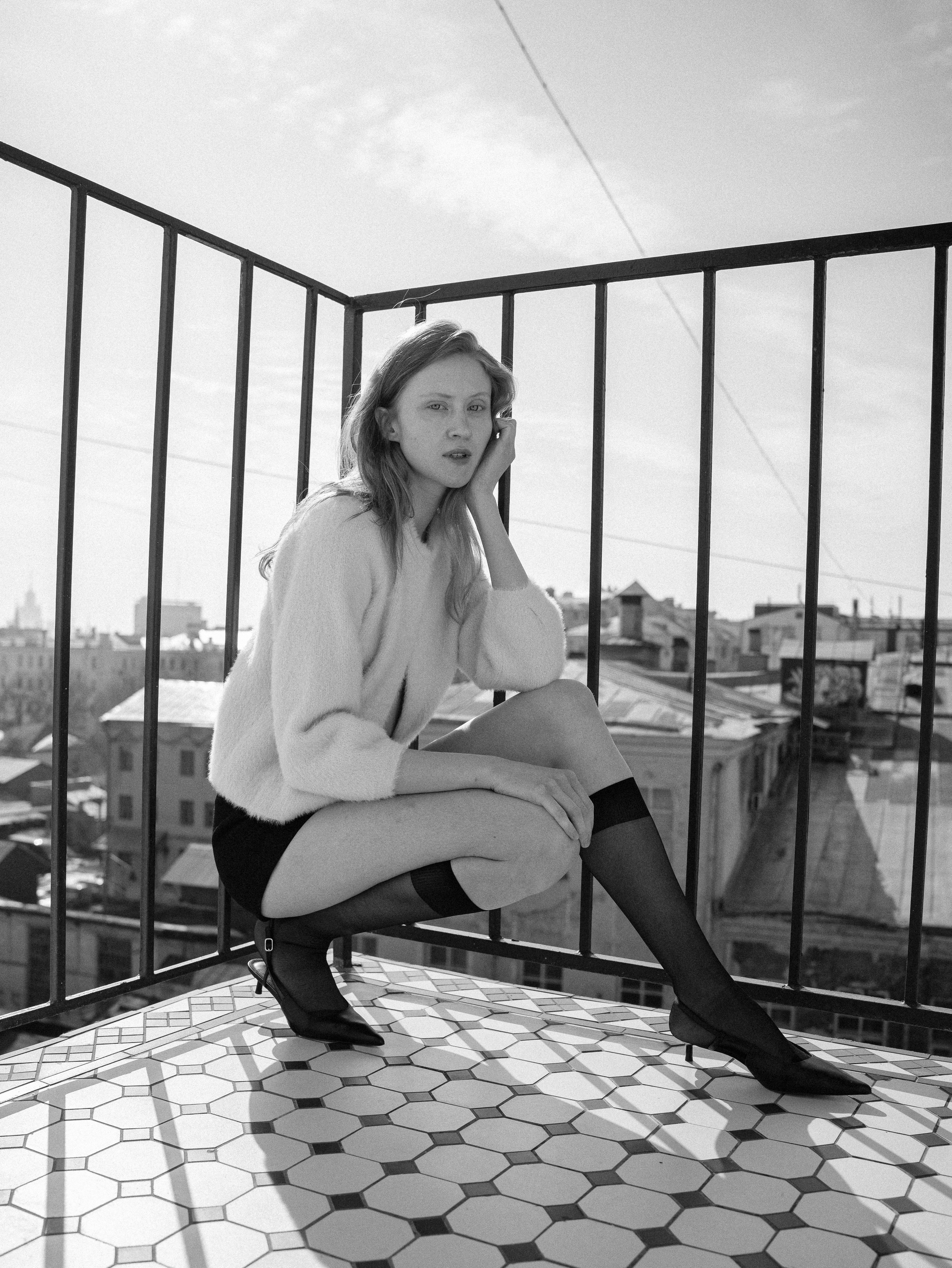 Юля. Портретный фотограф в Москве — Захарова Полина