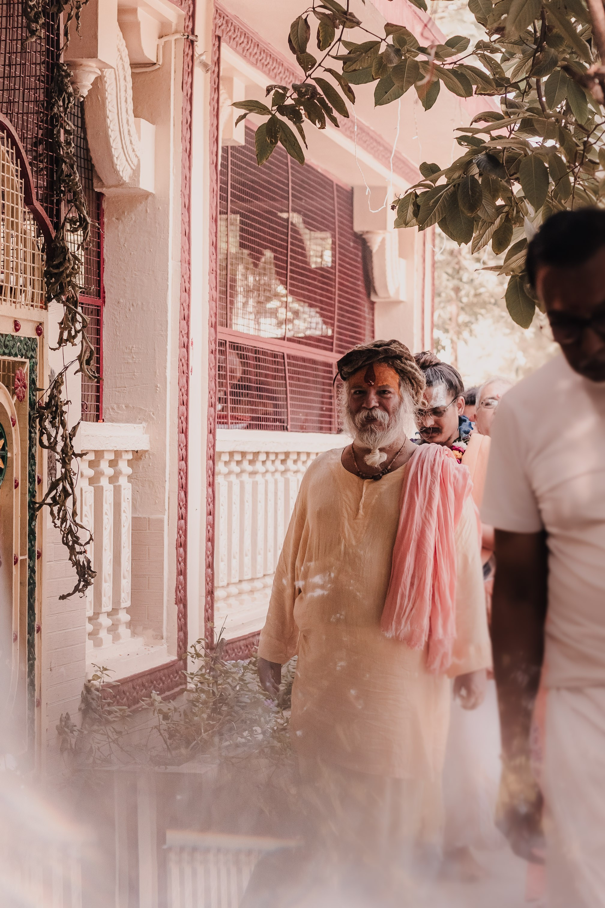 Navaratri yajna at Devraha Baba Ji ashram. Мариам Багдасарян