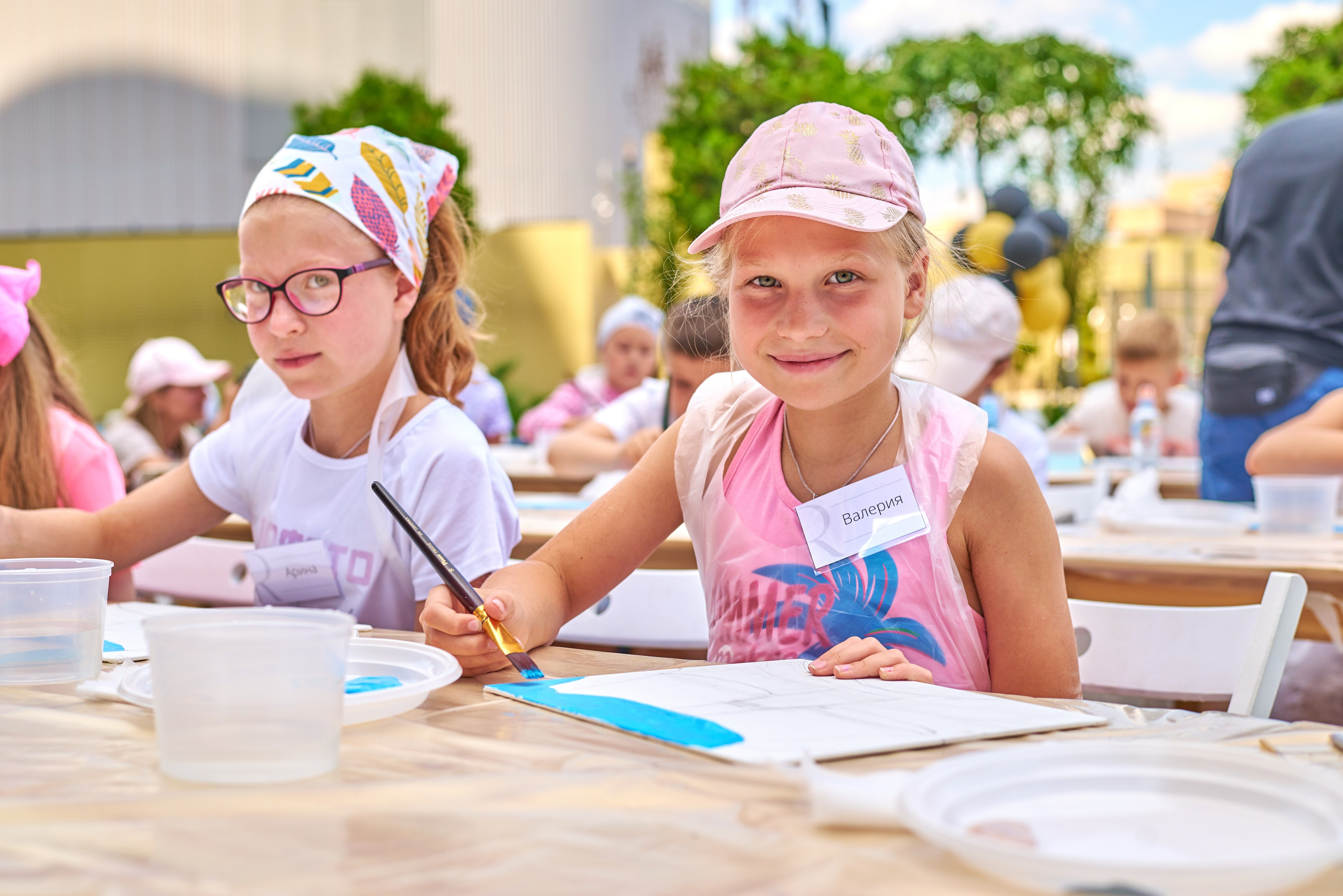 Мастер-класс по рисованию, Щелково, Ривер-хаус. Фотограф Щёлково