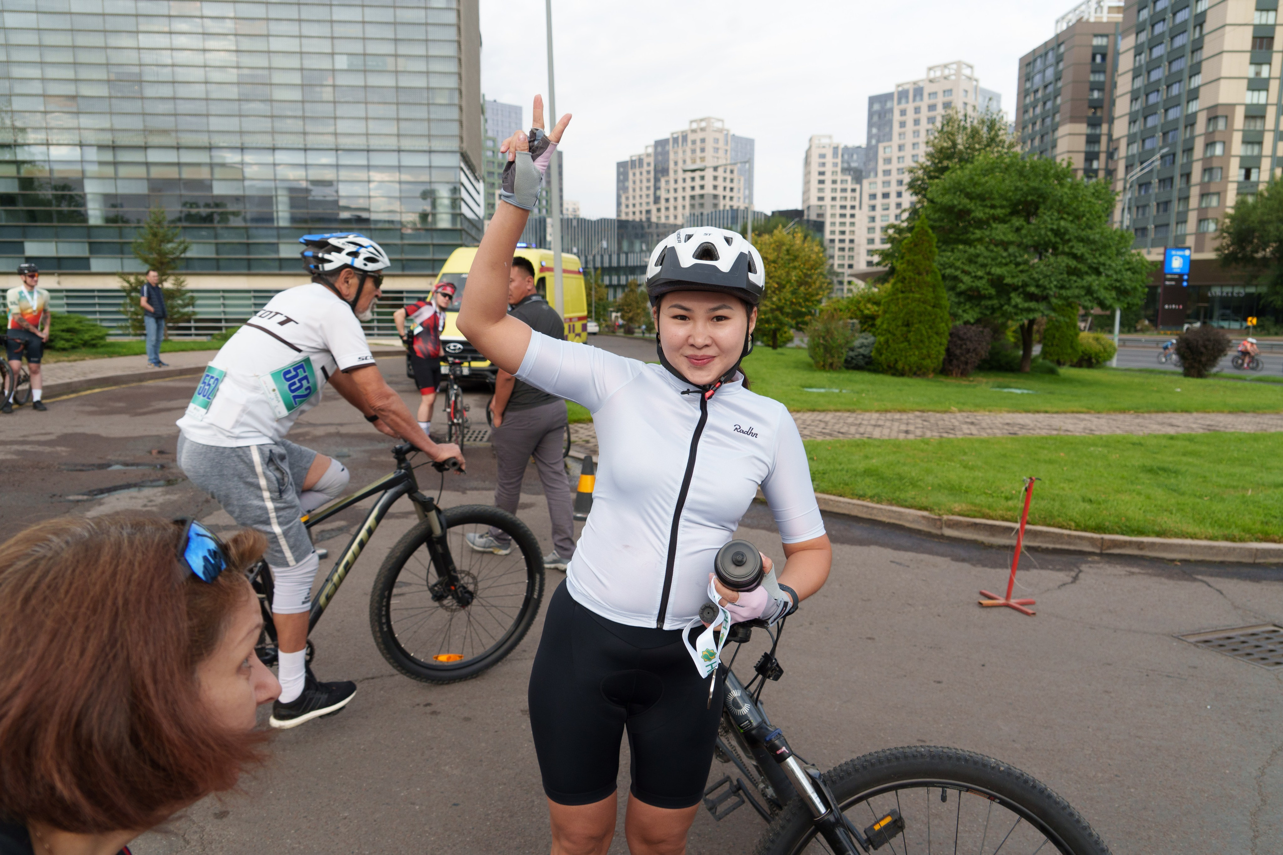 Grand Fondo World Championship. Профессиональная съемка в Алматы