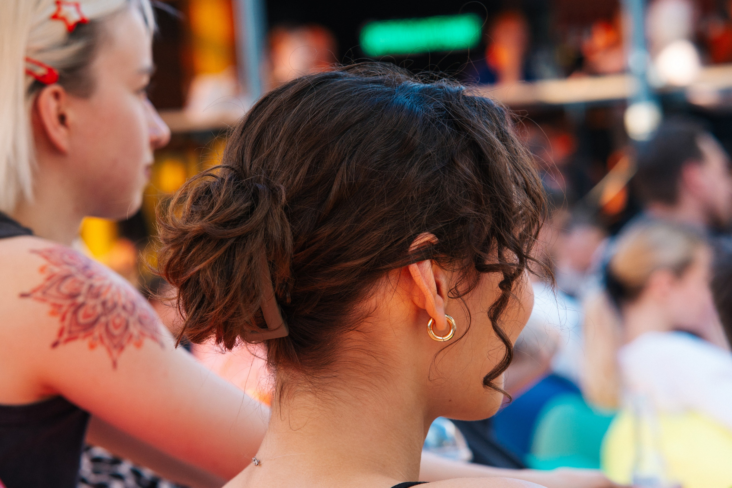 Встреча татуировщиков. Фотограф в Воронеже Ольга Космодемьянская