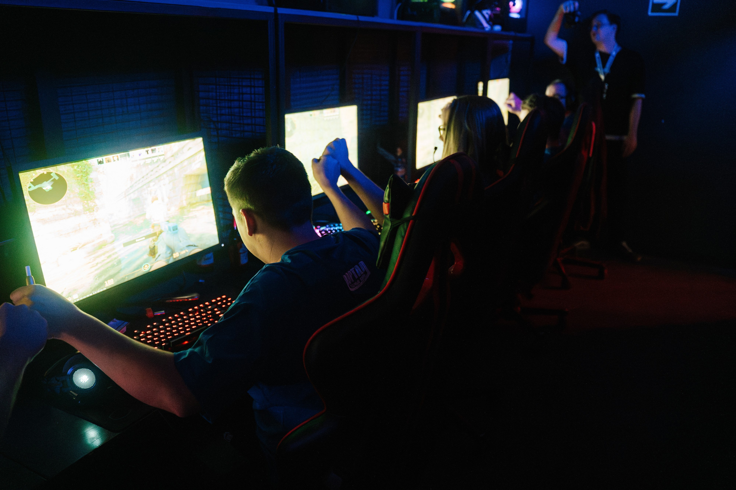 Olymp arena (компьютерный клуб). Фотограф в Воронеже Ольга Космодемьянская