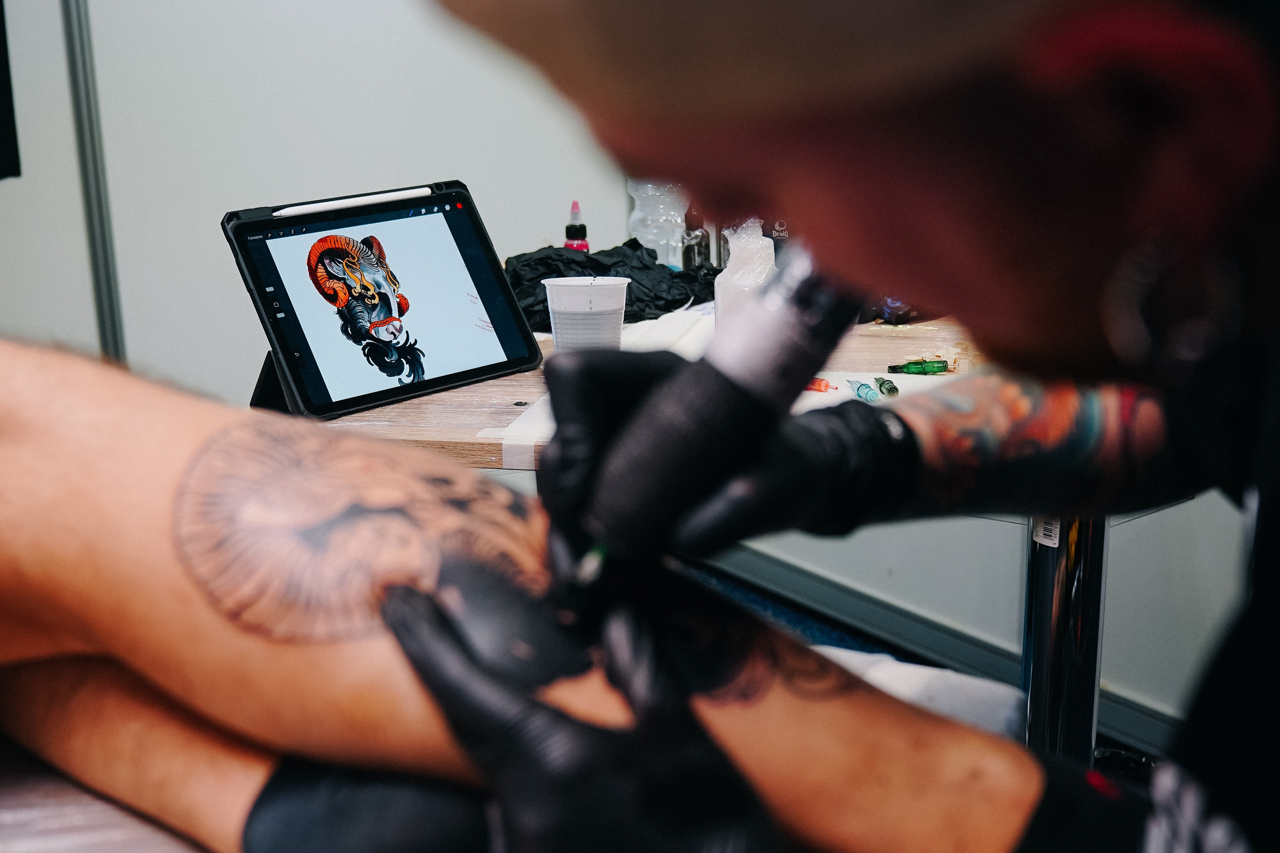 TATTOOMO. Фотограф в Воронеже Ольга Космодемьянская