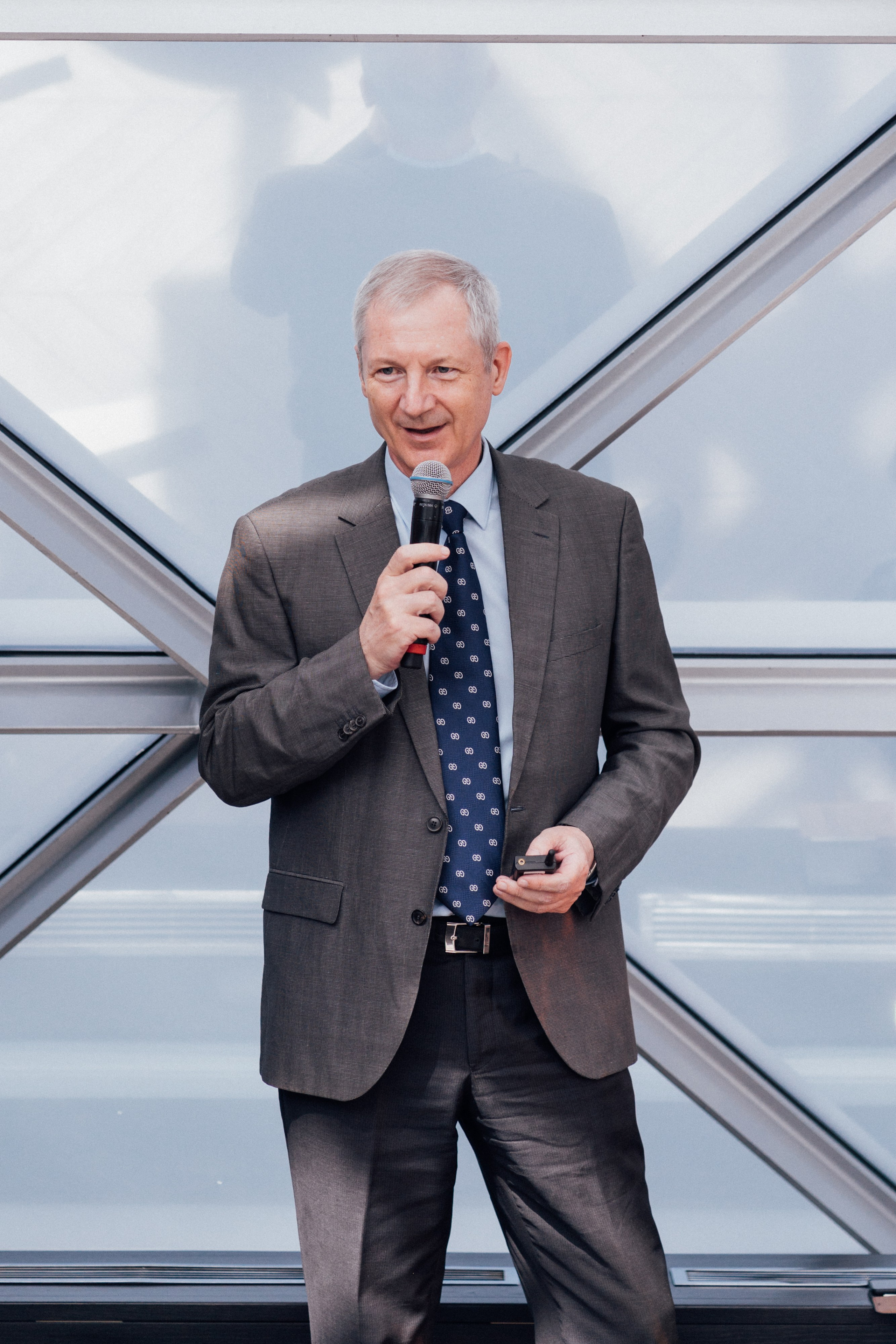 3Z — Пресс-конференция в центре Москвы