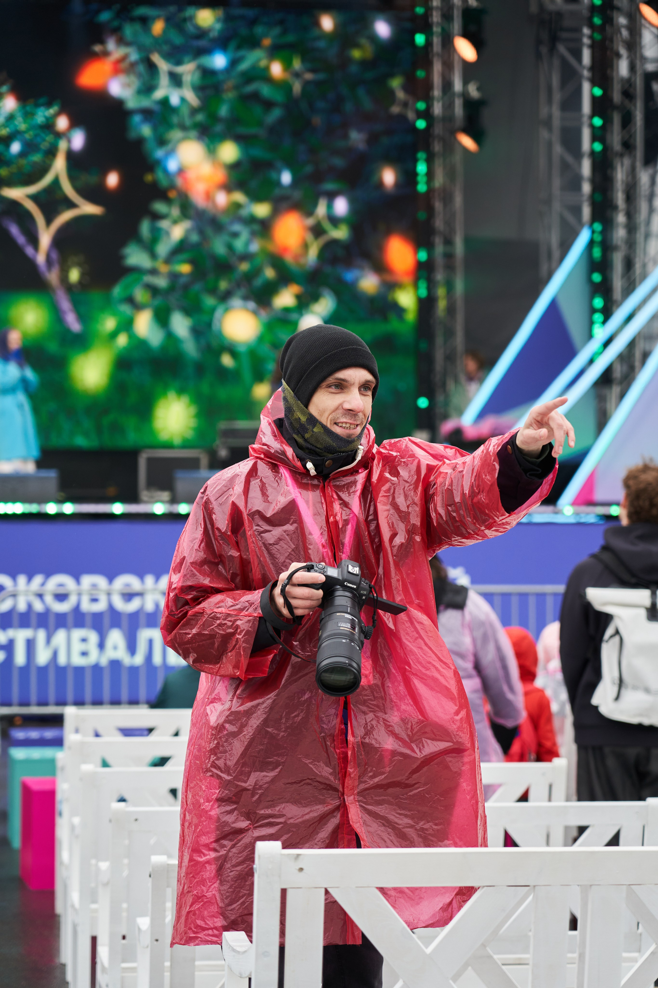 Небо | Парк Горького. Профессиональная фотосъемка в Москве