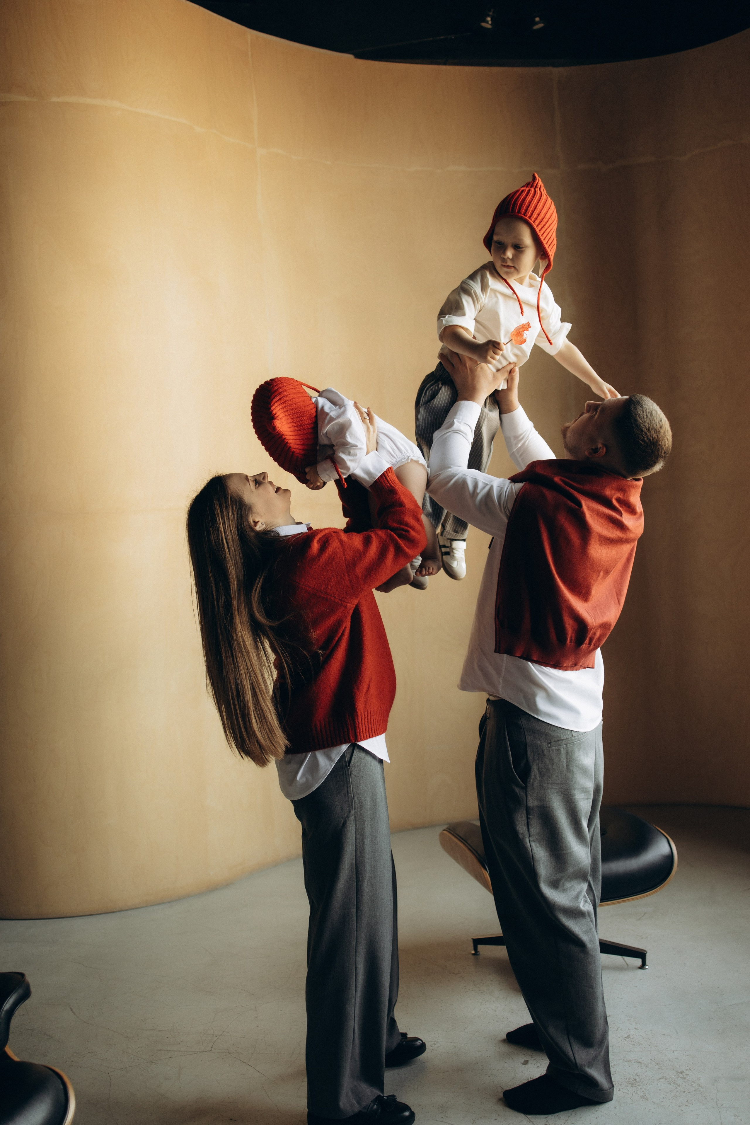 Новогодняя история Мирона и Тёмы. Самый теплый фотограф в Краснодаре Рябоконь Ксения