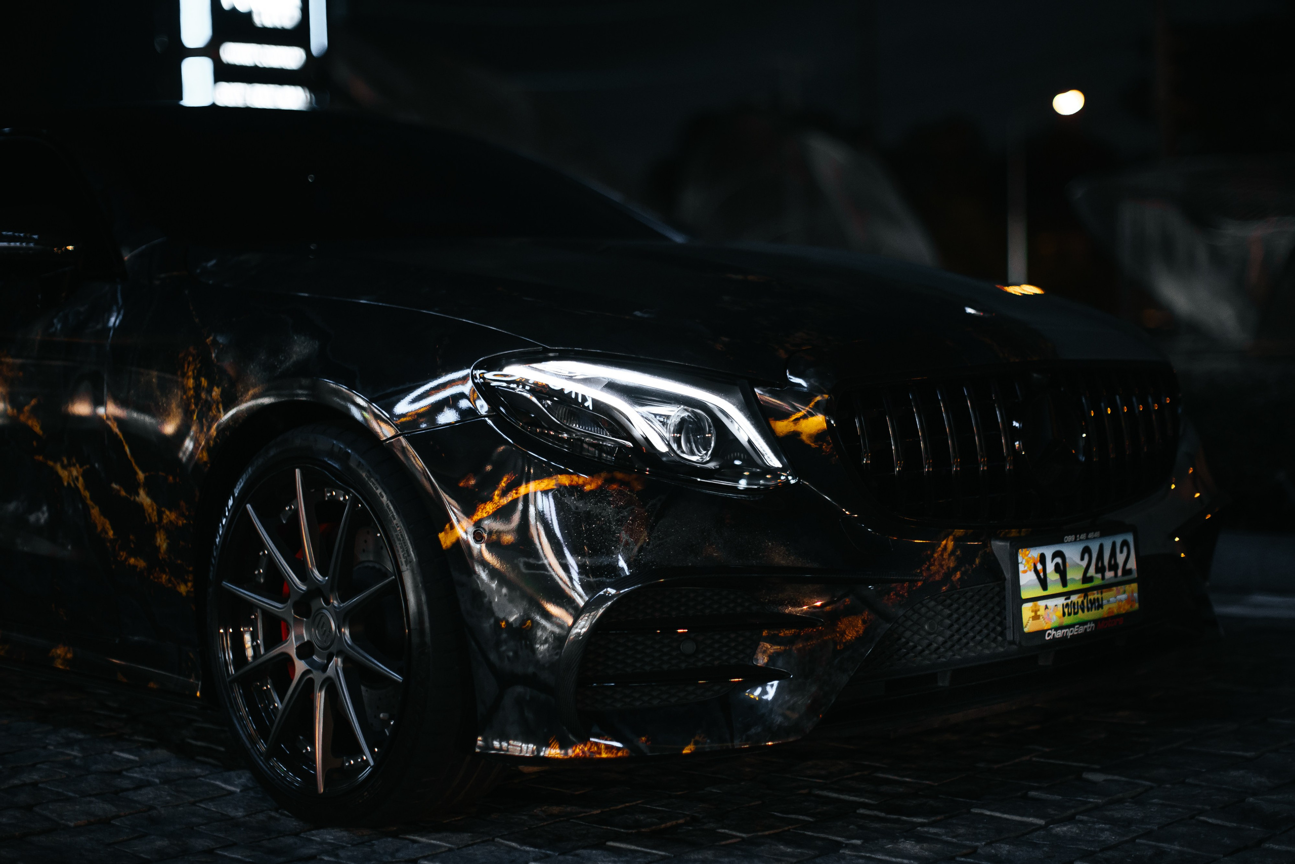 Mercedes Benz E 53. Фотограф в на Пхукете Сергей Войлоков