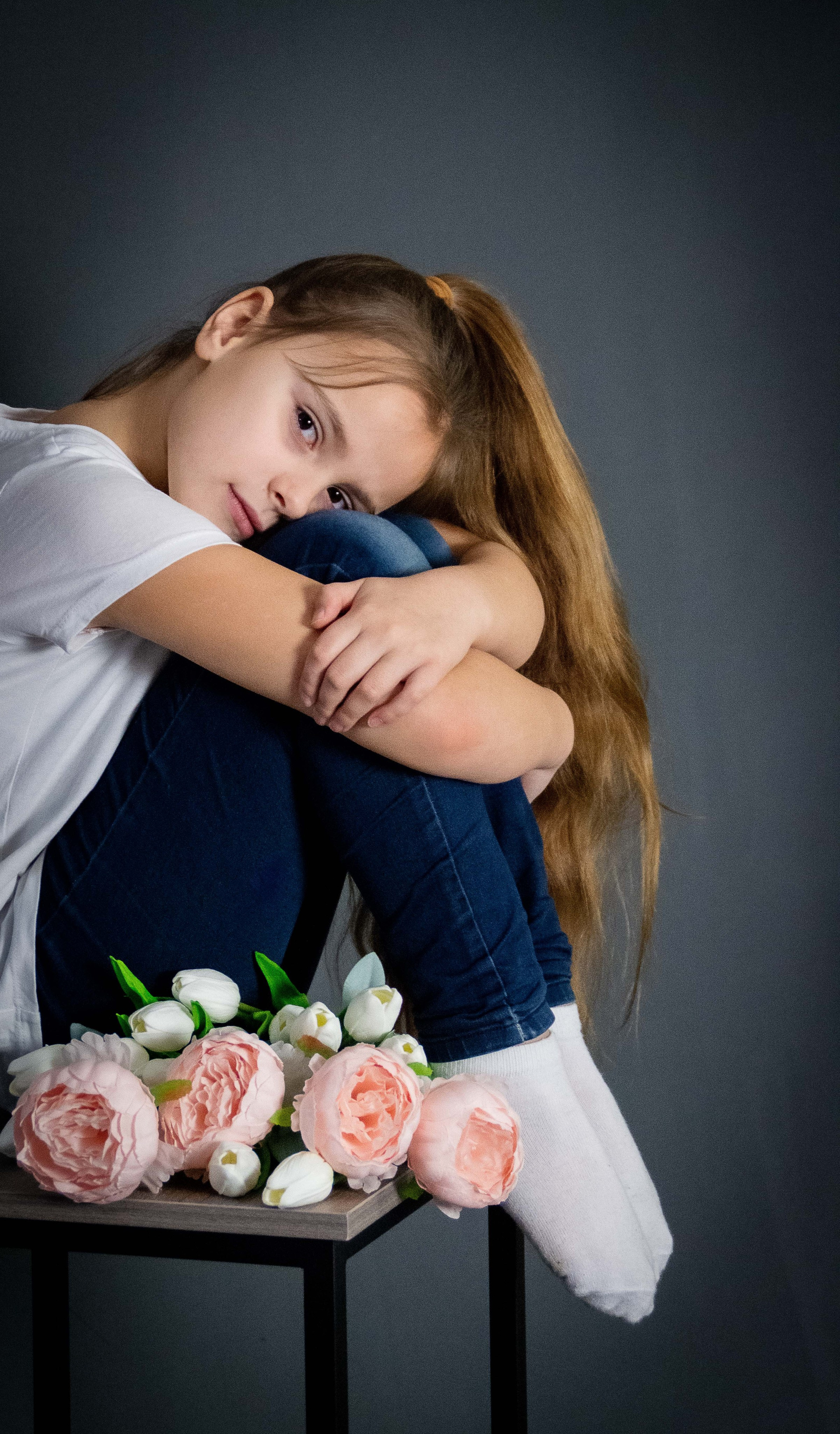 Цветочный фотосет. Елена Волкова семейный фотограф в станице Гостагаевской города-курорта Анапа