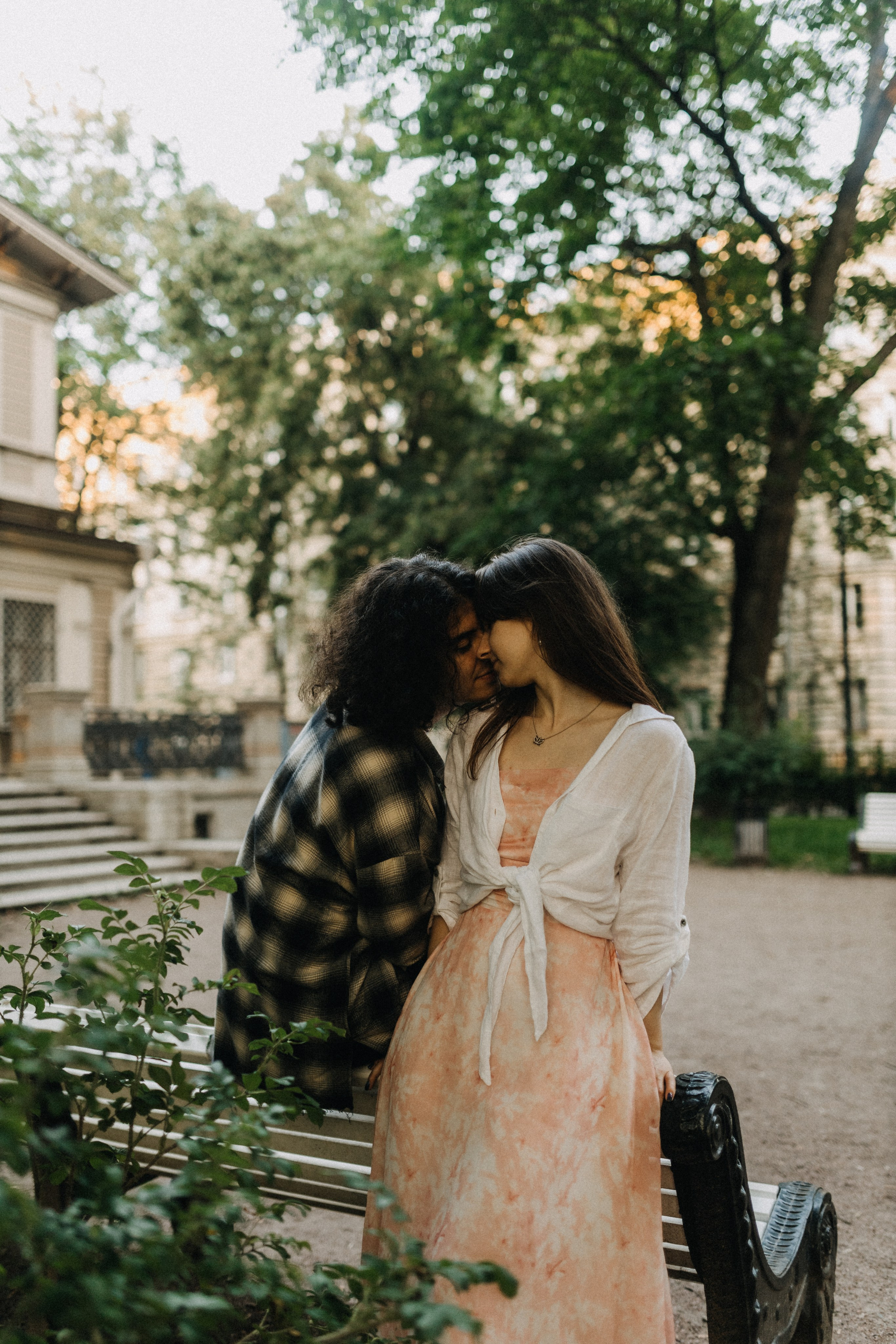 Яна и Кадыр. Фотограф в Петербурге Ольга Стрельченко