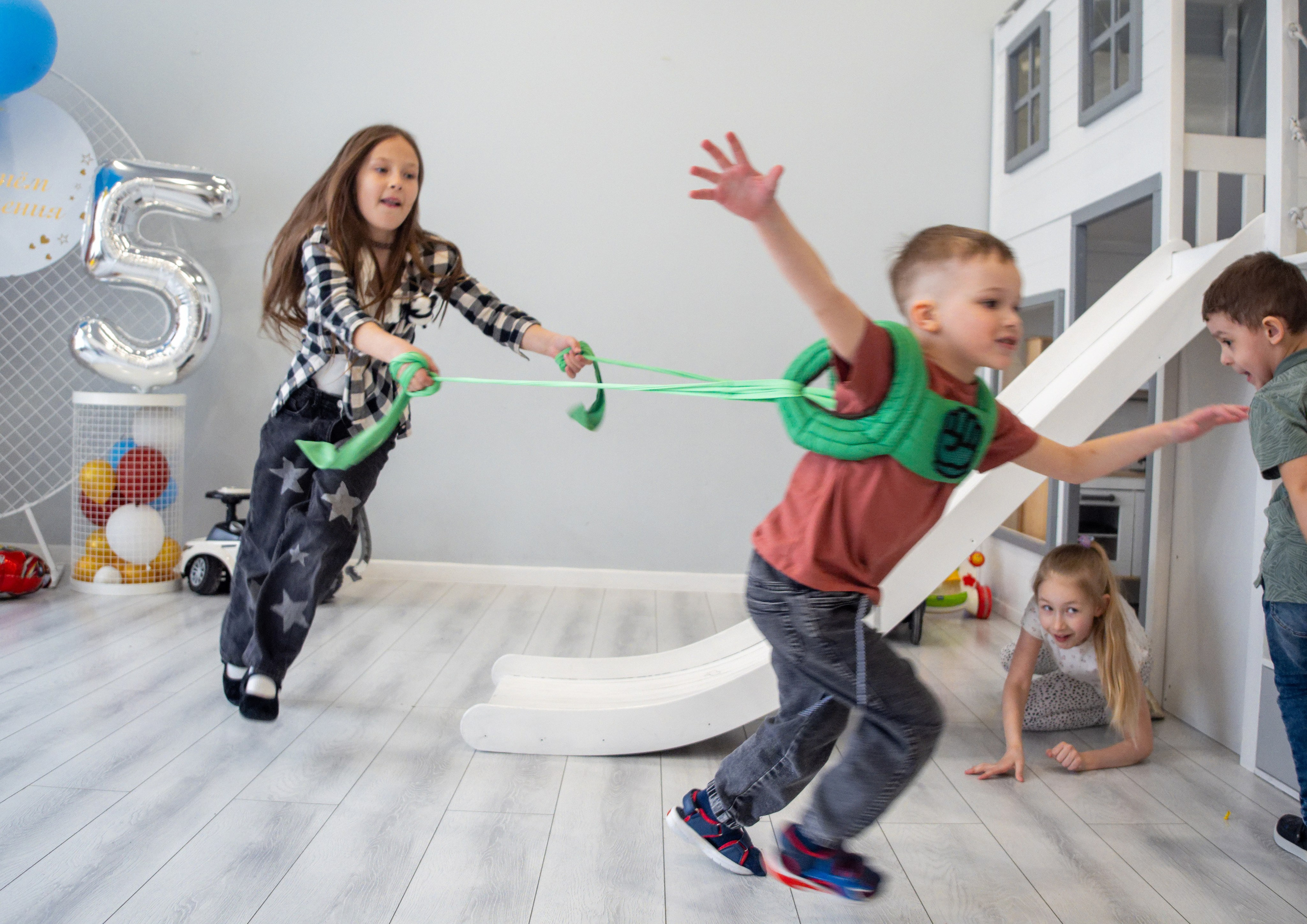 Детский праздник в Balu Loft. Репортажный и Свадебный фотограф в Санкт-Петербурге Котов Павел