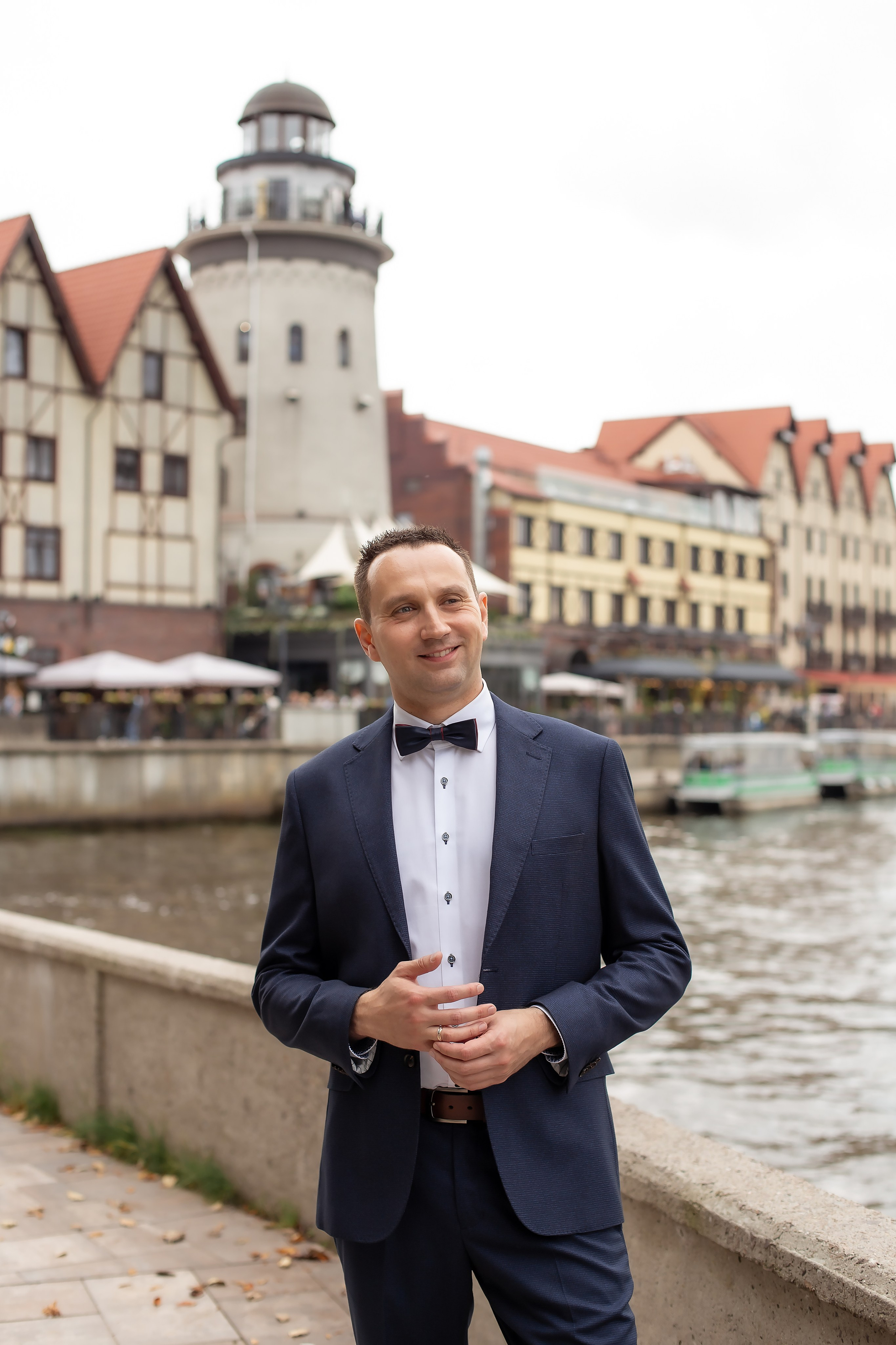 Максим и Надя. На Канта. Фотограф в Калининграде Решетникова Алина