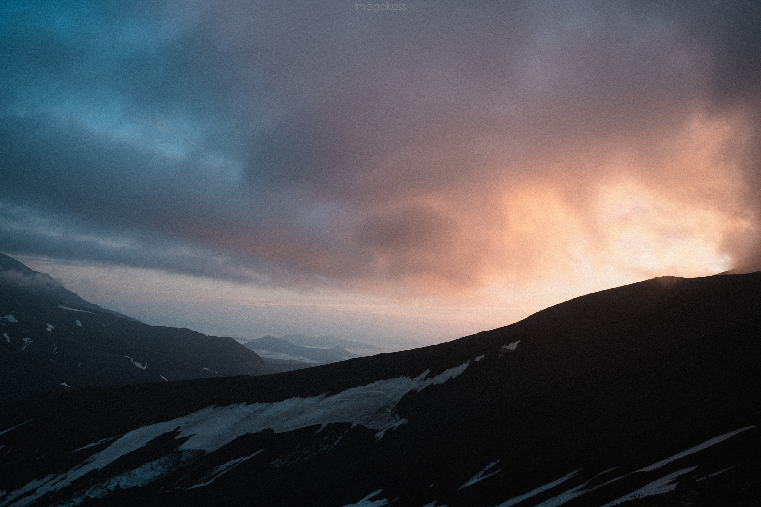 Камчатка. Фотограф в поход и восхождение на Эльбрус Игорь Косарев
