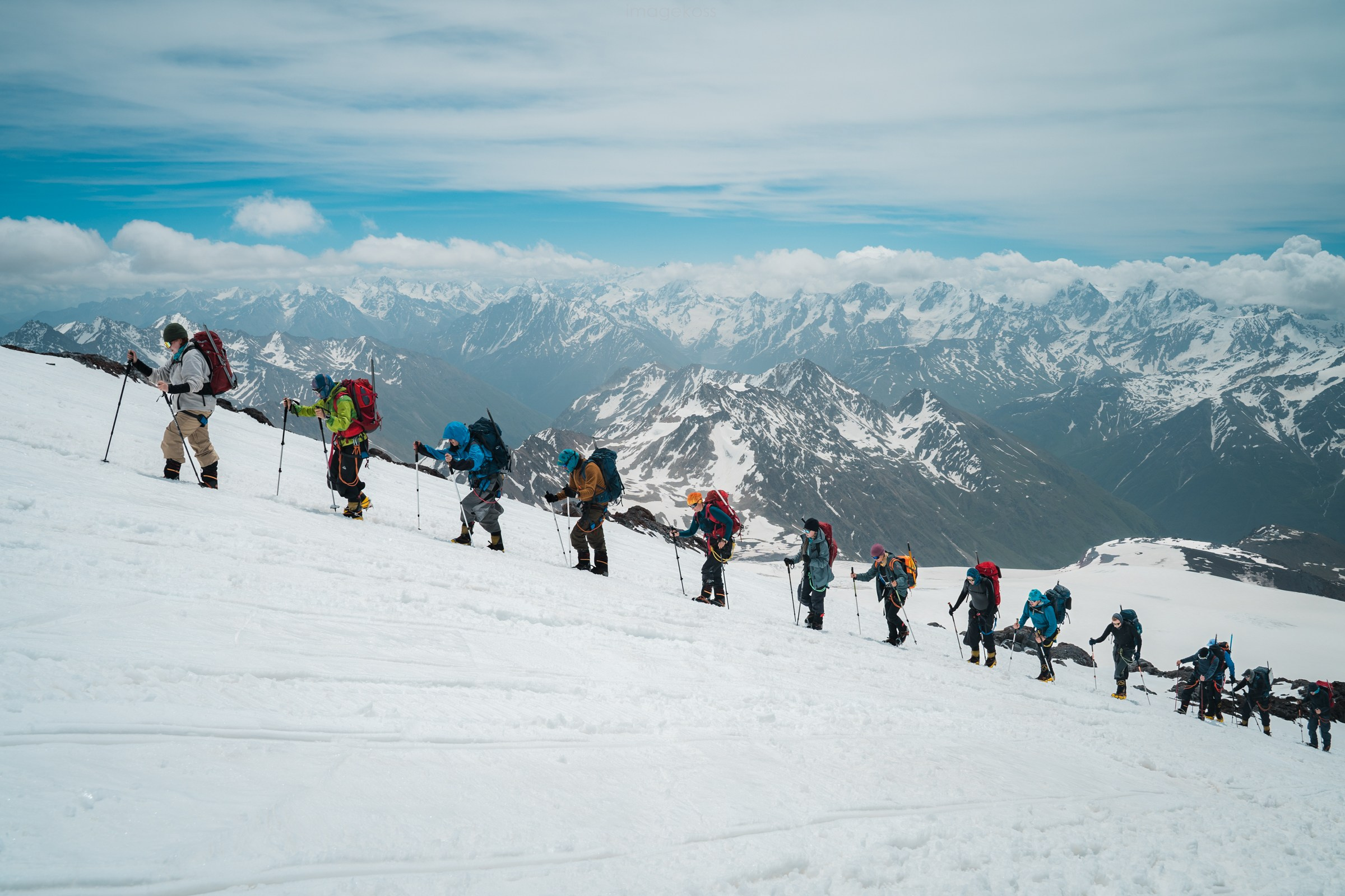 КБР. Эльбрус, Адыр-Су, Сылтран-кёль. Фотограф в поход и восхождение на Эльбрус Игорь Косарев