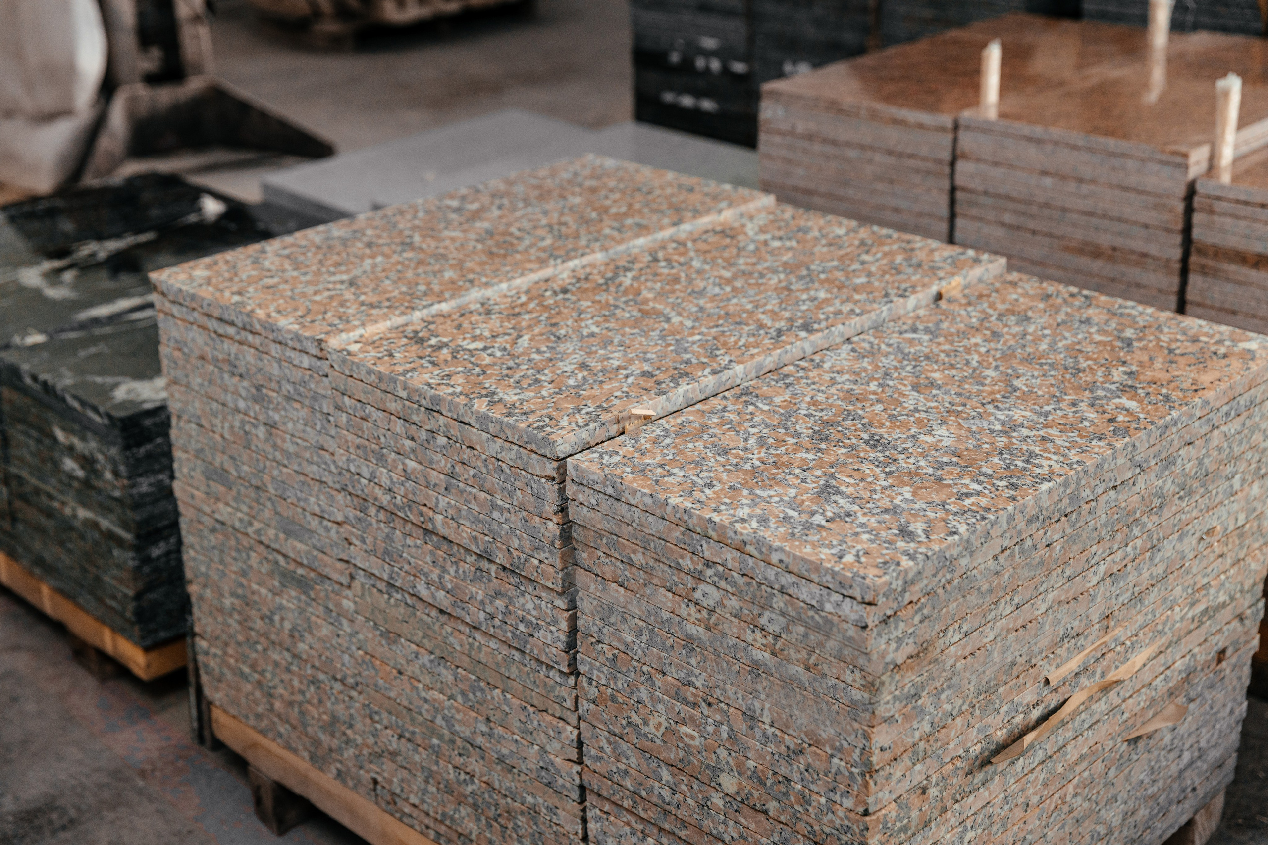 Русгранит — оптовые поставки гранита. Фотограф для бизнеса Константин Брусницын в Екатеринбурге