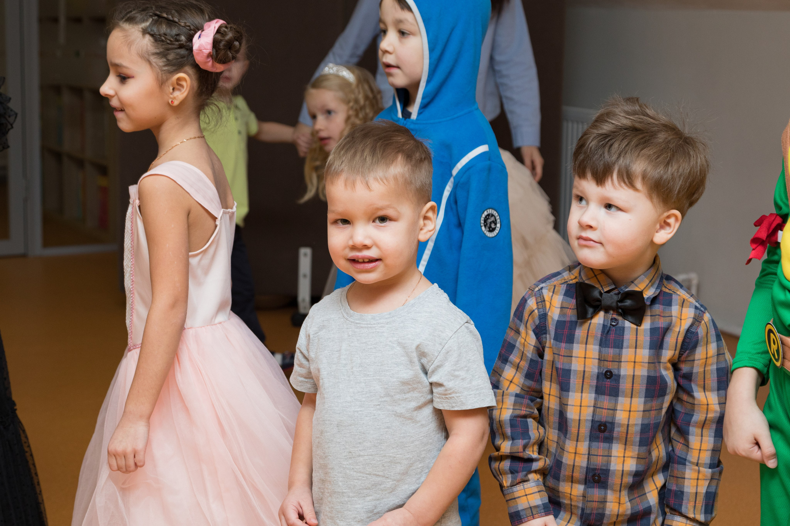 Фото детского новогоднего праздника. Детский и контент фотограф Надя Волкова Санкт-Петербург