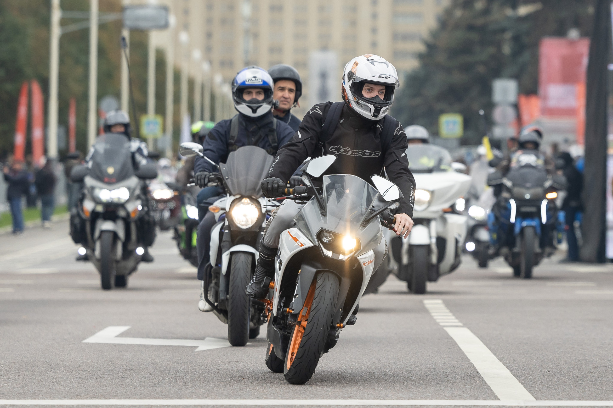 13-й Московский Мотофестиваль. Фотограф Владимир Охрименко