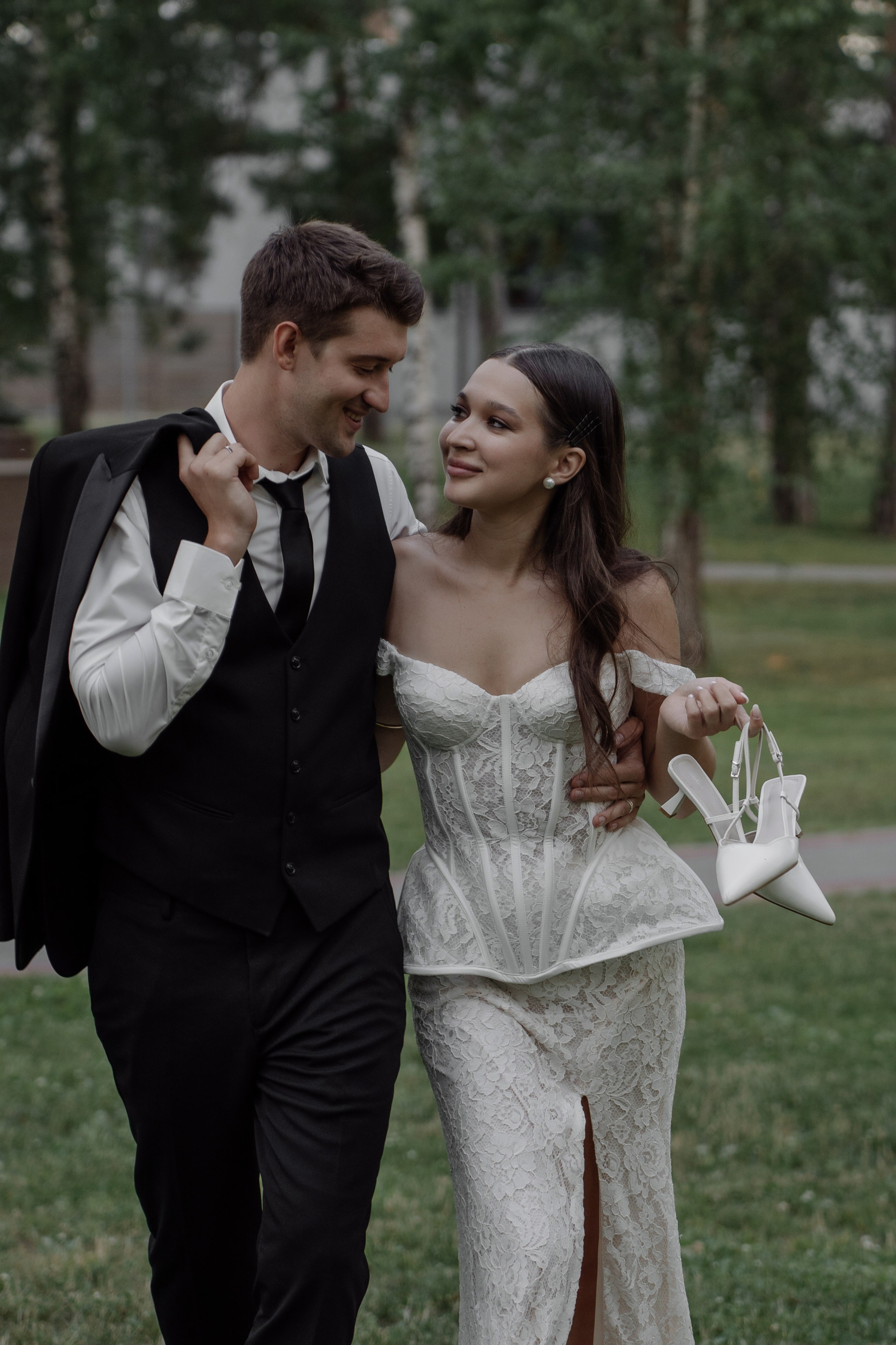 Меня волнуешь только ты. Свадебный фотограф Тольятти Москва Адамова Виктория