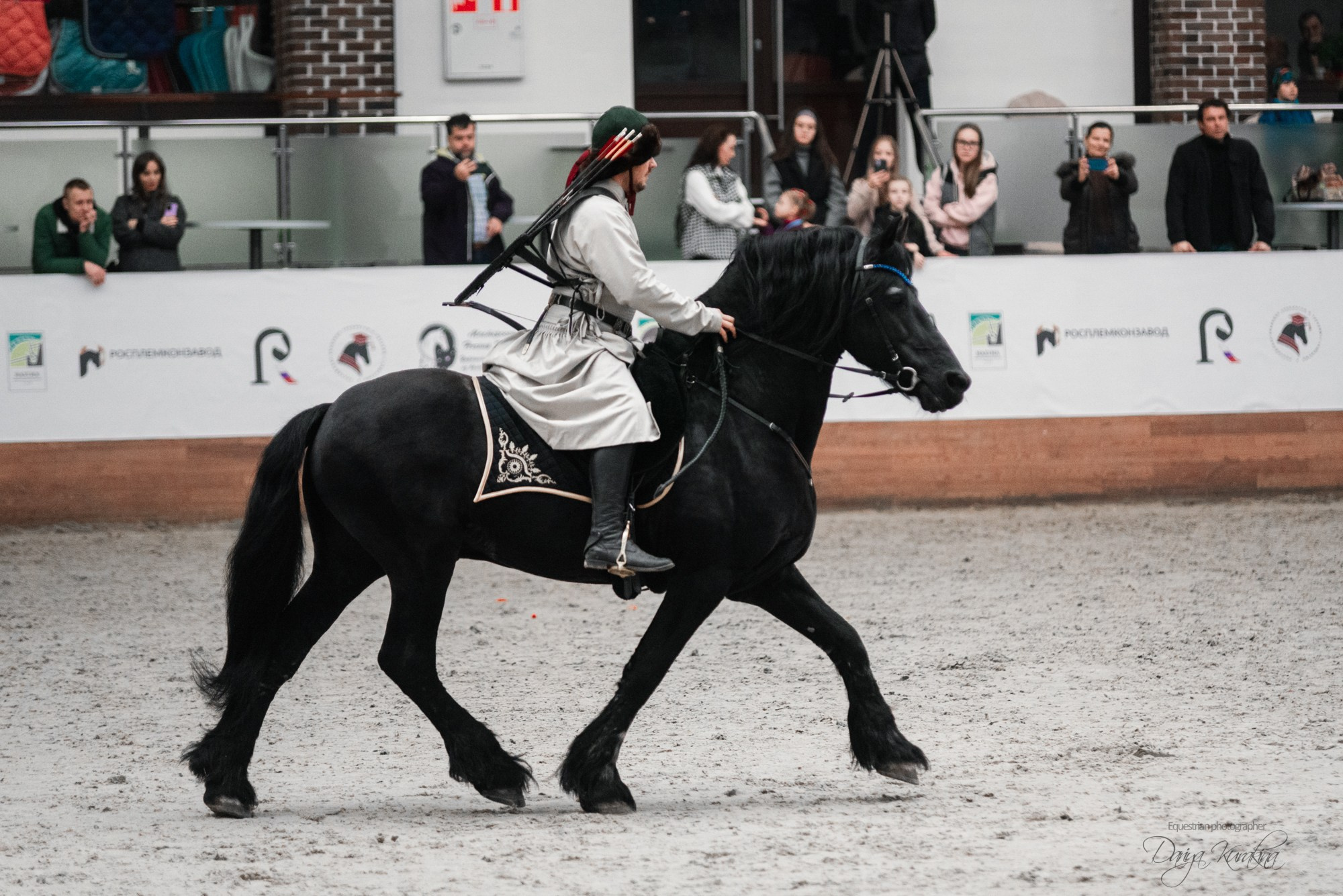 8-я международная выставка Конная Россия. Конный фотограф Куракина Дарья • Фотосессии с лошадьми