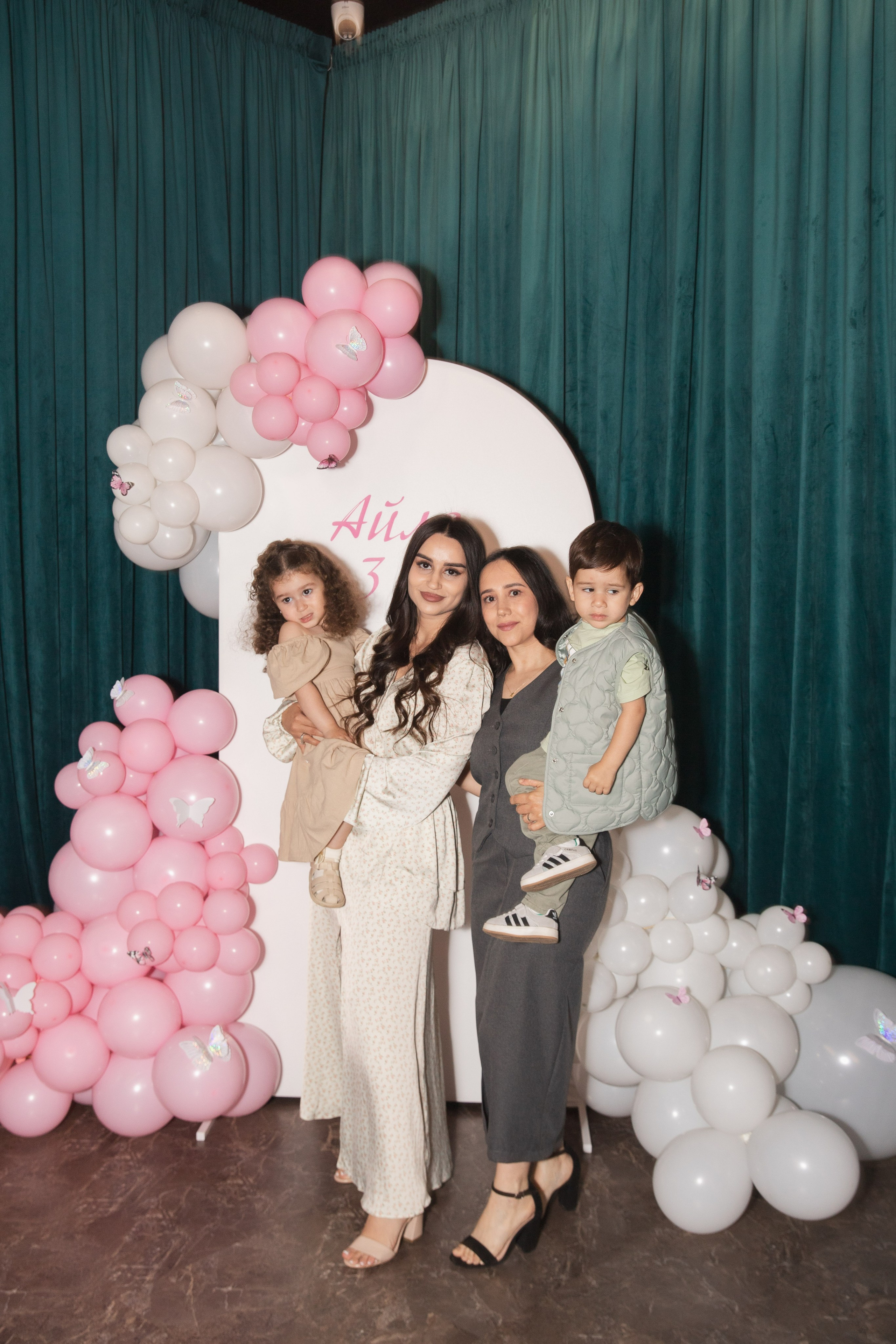 Детский День Рождения 3 года Айле. Свадебный и портретный фотограф в Москве Мария Кравченко