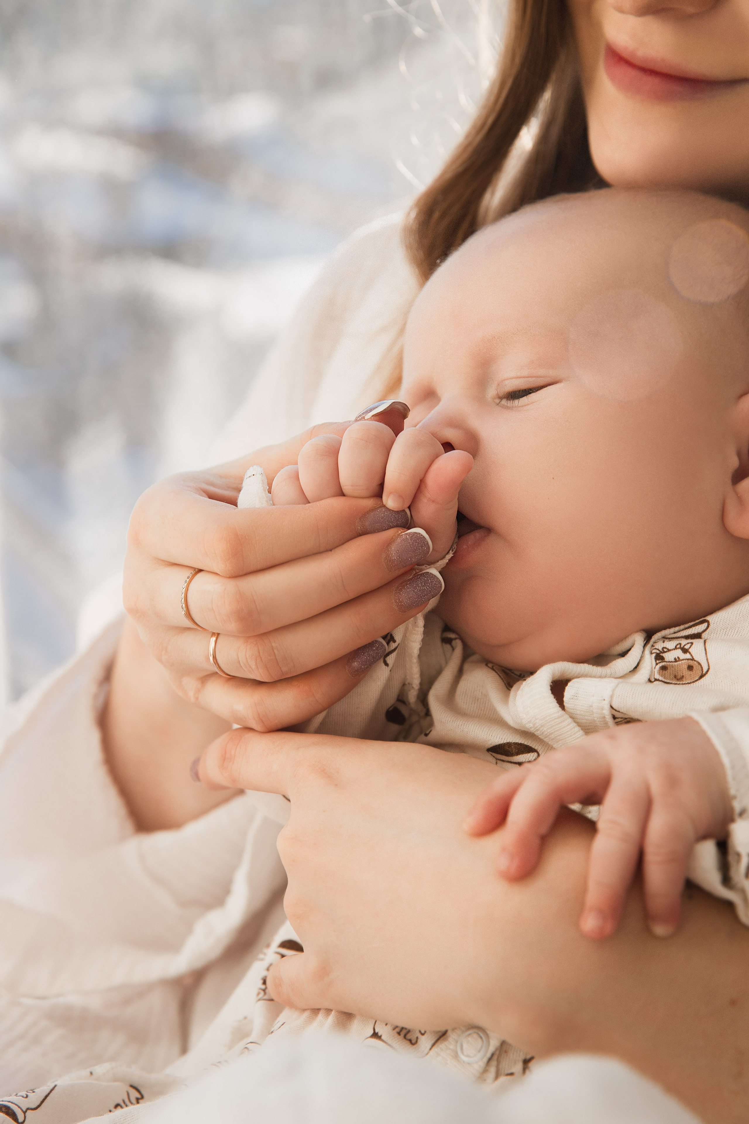 Нежная мама. Свадебный и портретный фотограф в Москве Мария Кравченко