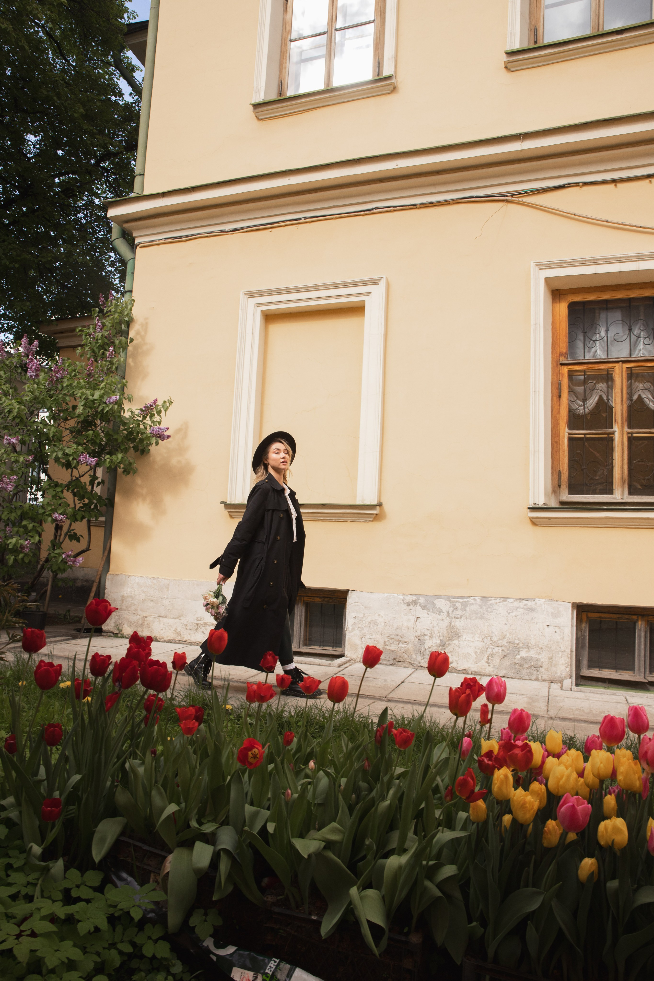 Прогулка на Бауманской. Свадебный и портретный фотограф в Москве Мария Кравченко