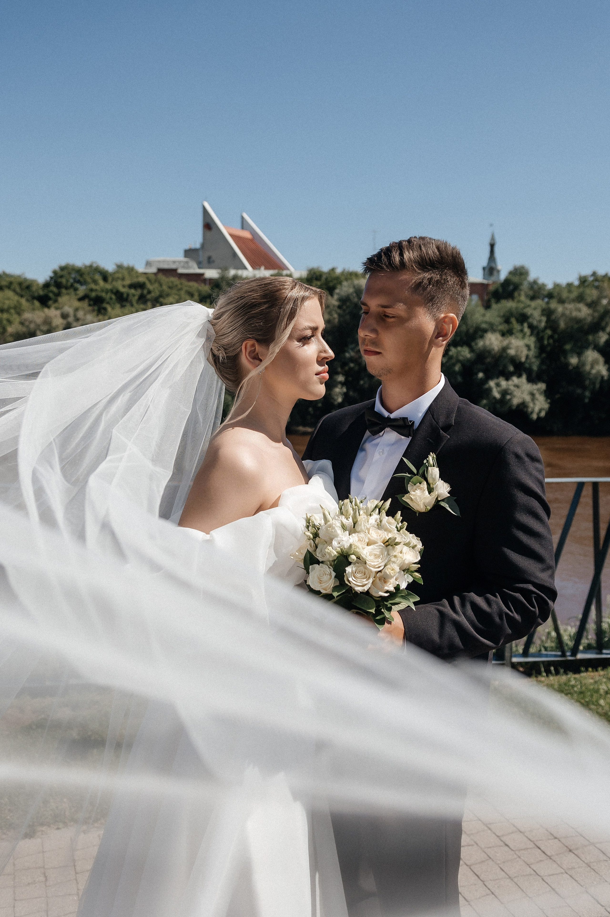 Ксения & Алексей | 29.06.24. Свадебный и семейный фотограф в Омске Евгения Хакимова