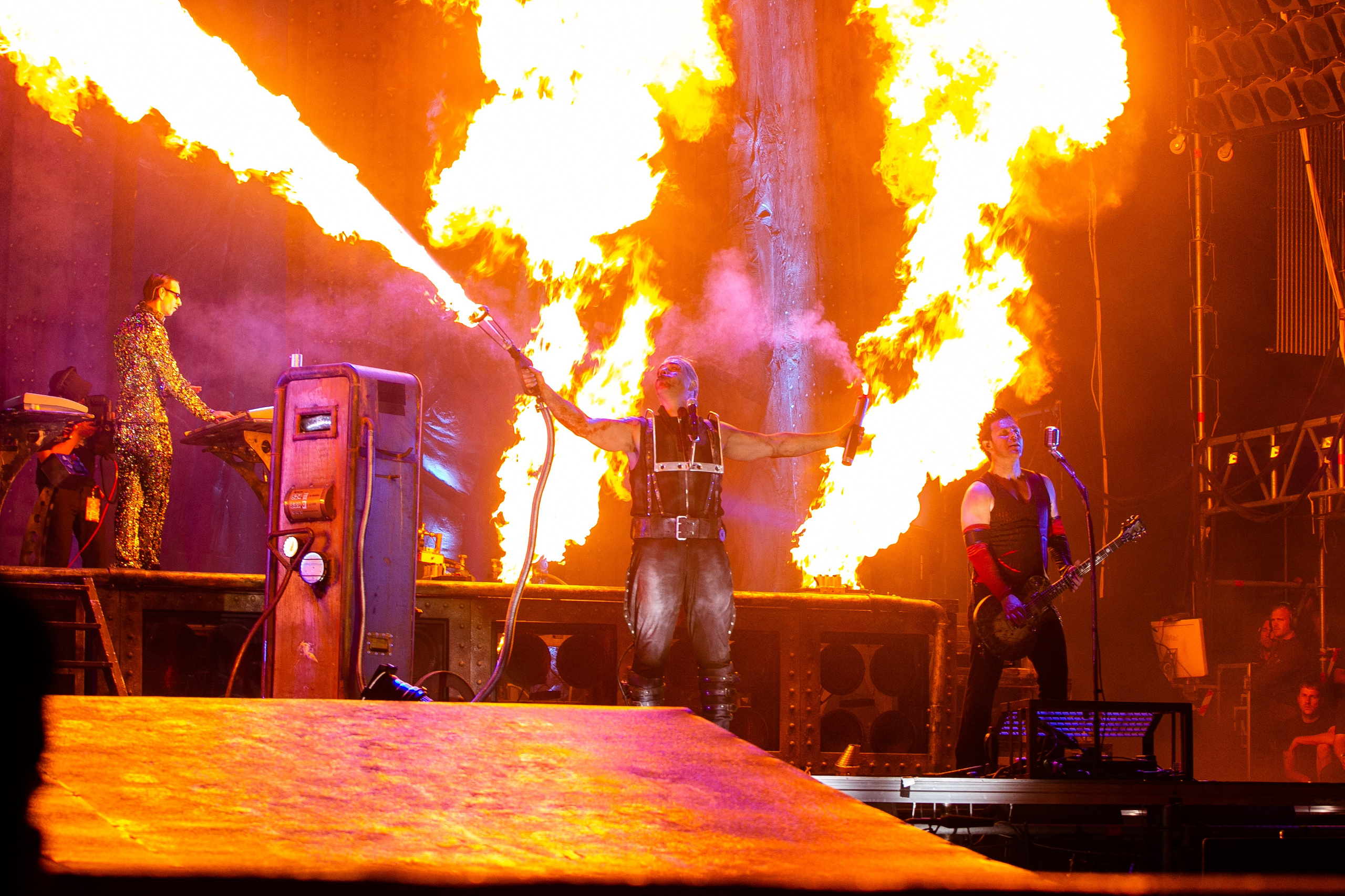 Rammstein. Фотограф в Тюмени Алексей Модин