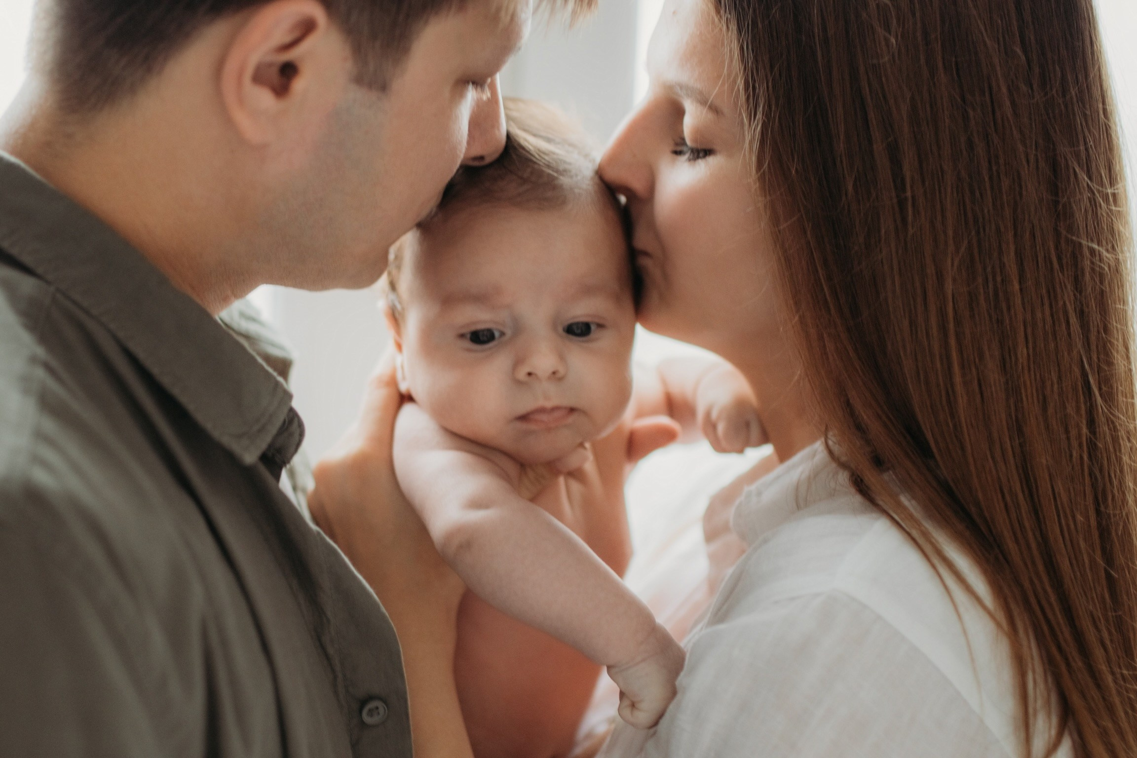С грудничками (малыши до года). Семейный фотограф в Сургуте и Новороссийске Алена Быхун