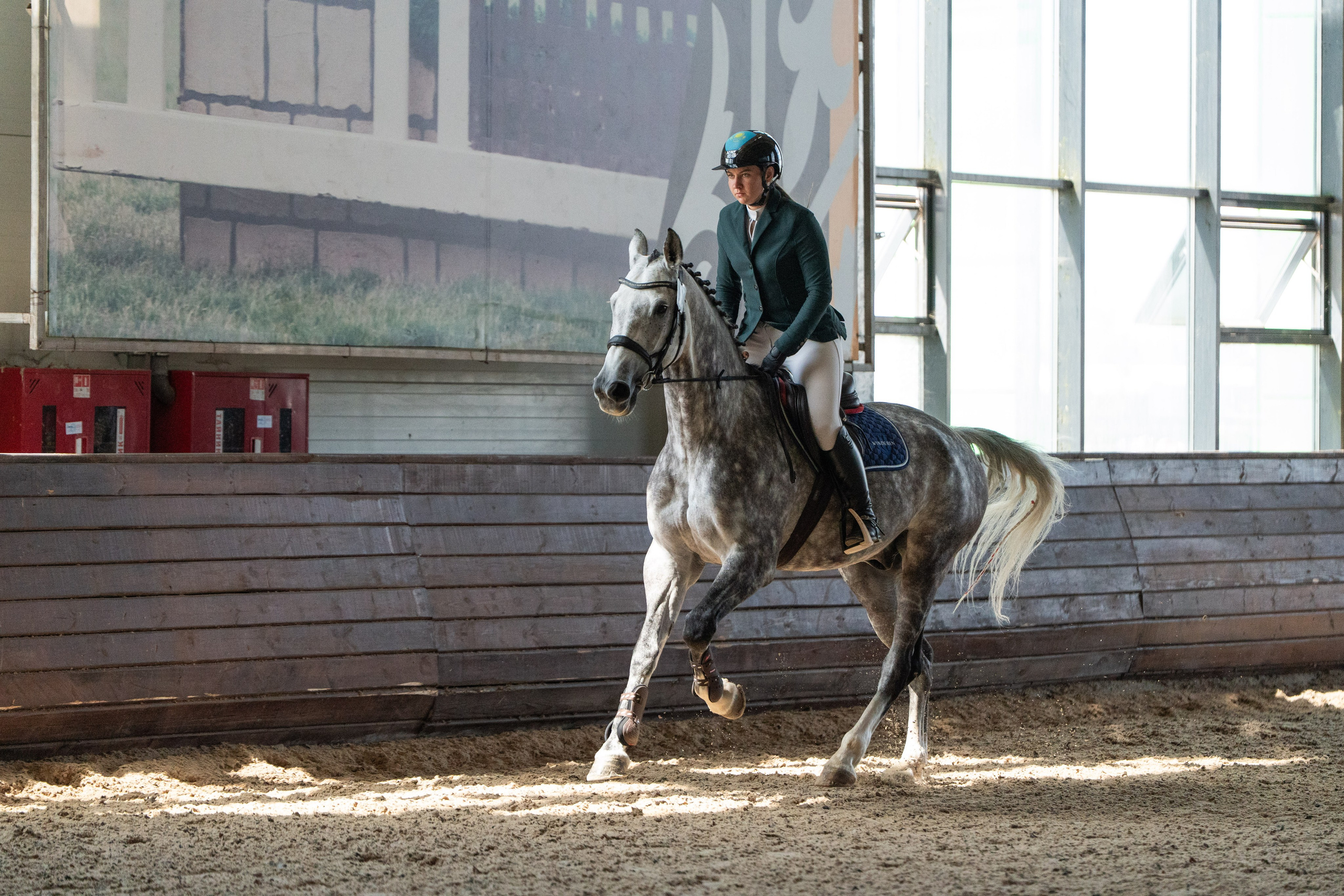 2026 FEI World Cup Astana. Janie valde |photographer & visual artist