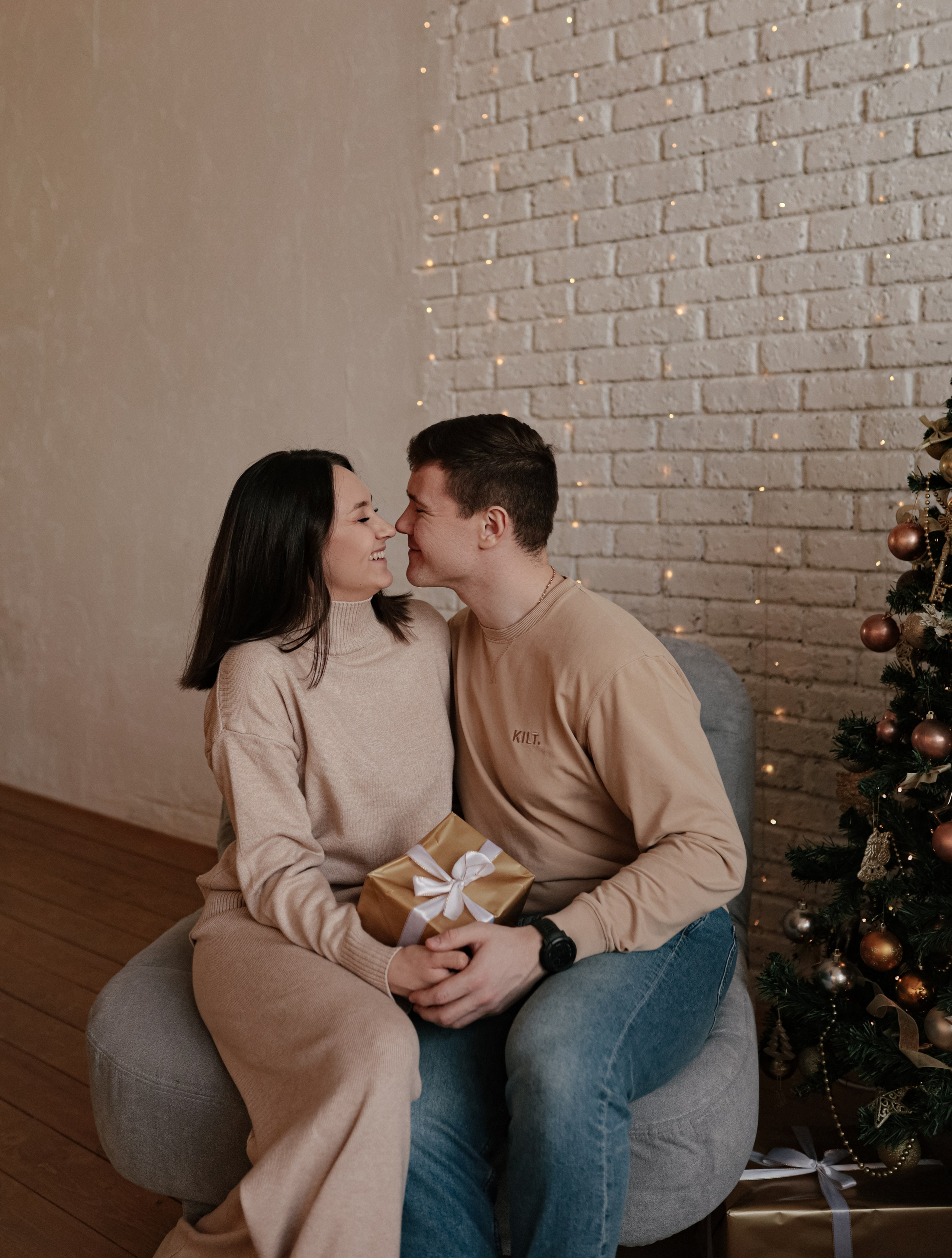 Новогодняя история. Главная