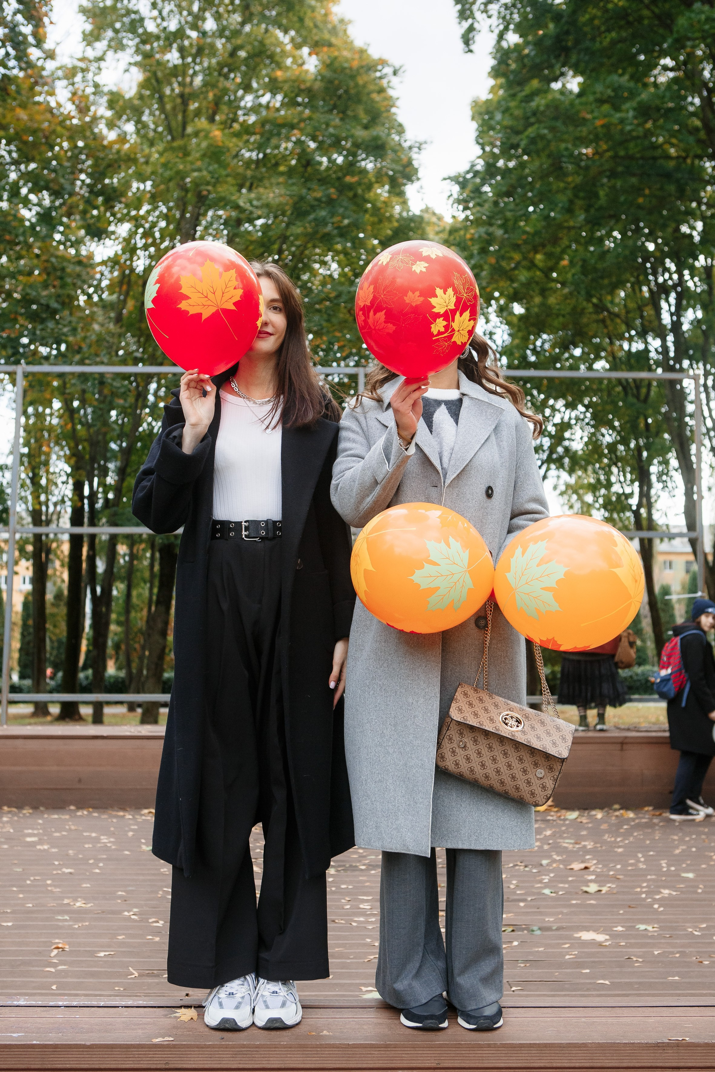 Осень Гимназия 12 11 А 2023. Свадебный и портретный Фотограф в Липецке Дмитрий Котюков