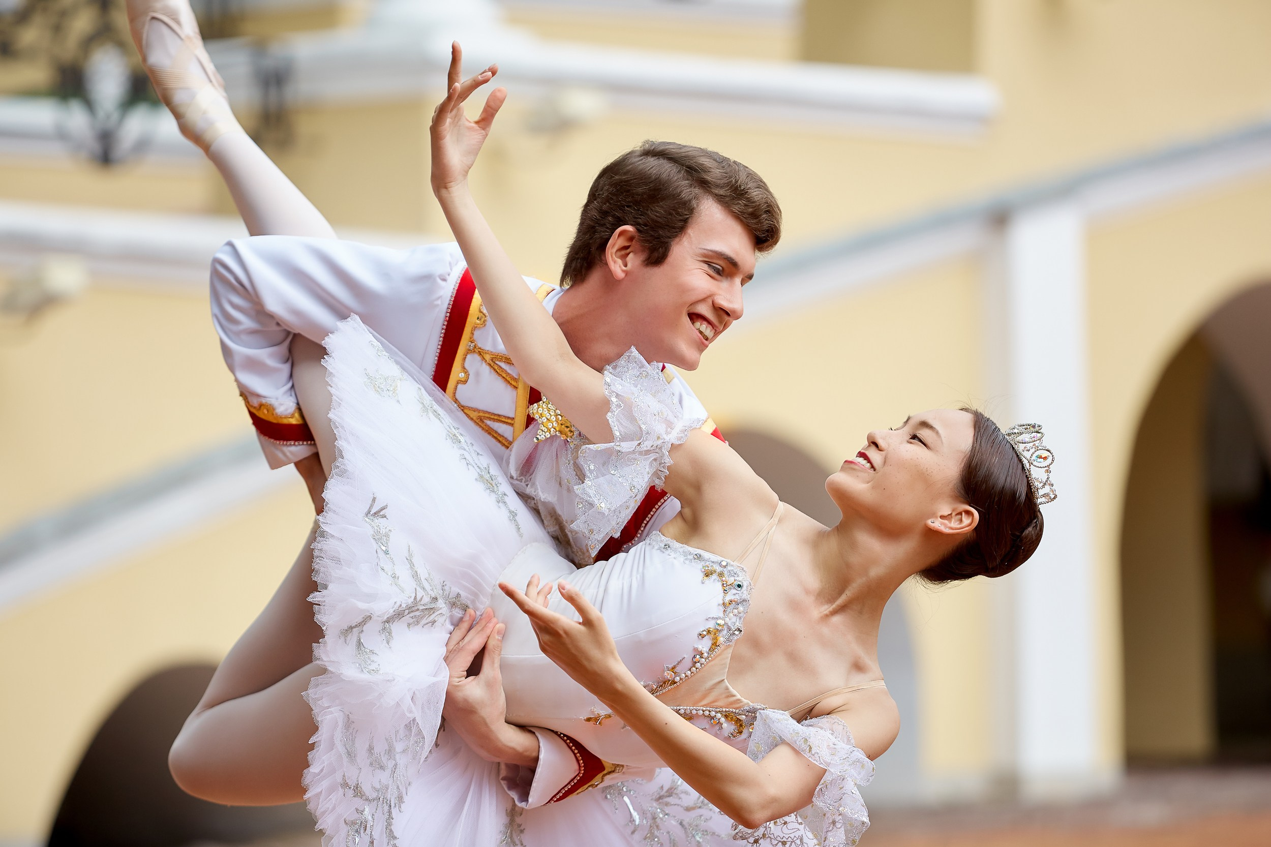 Балетная фотосессия «Дыхание балета» Фотограф Михаил Семенов, г. Ярославль