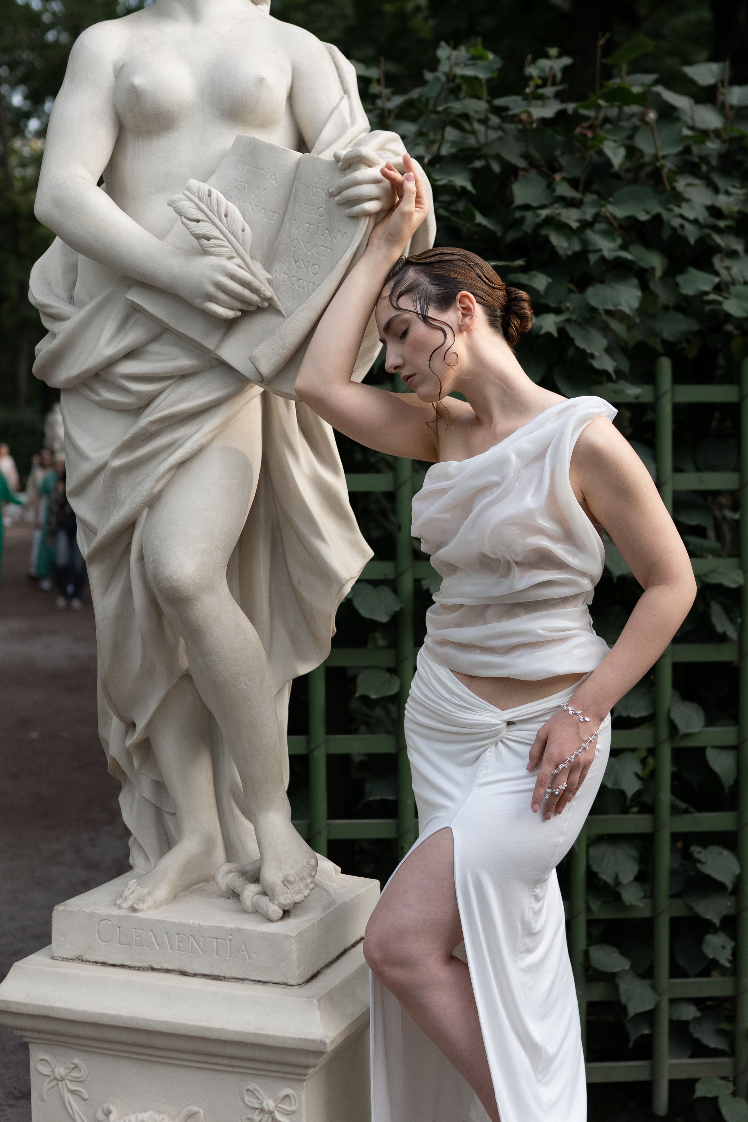 Образ женщины — Богини. Стилист медийных личностей