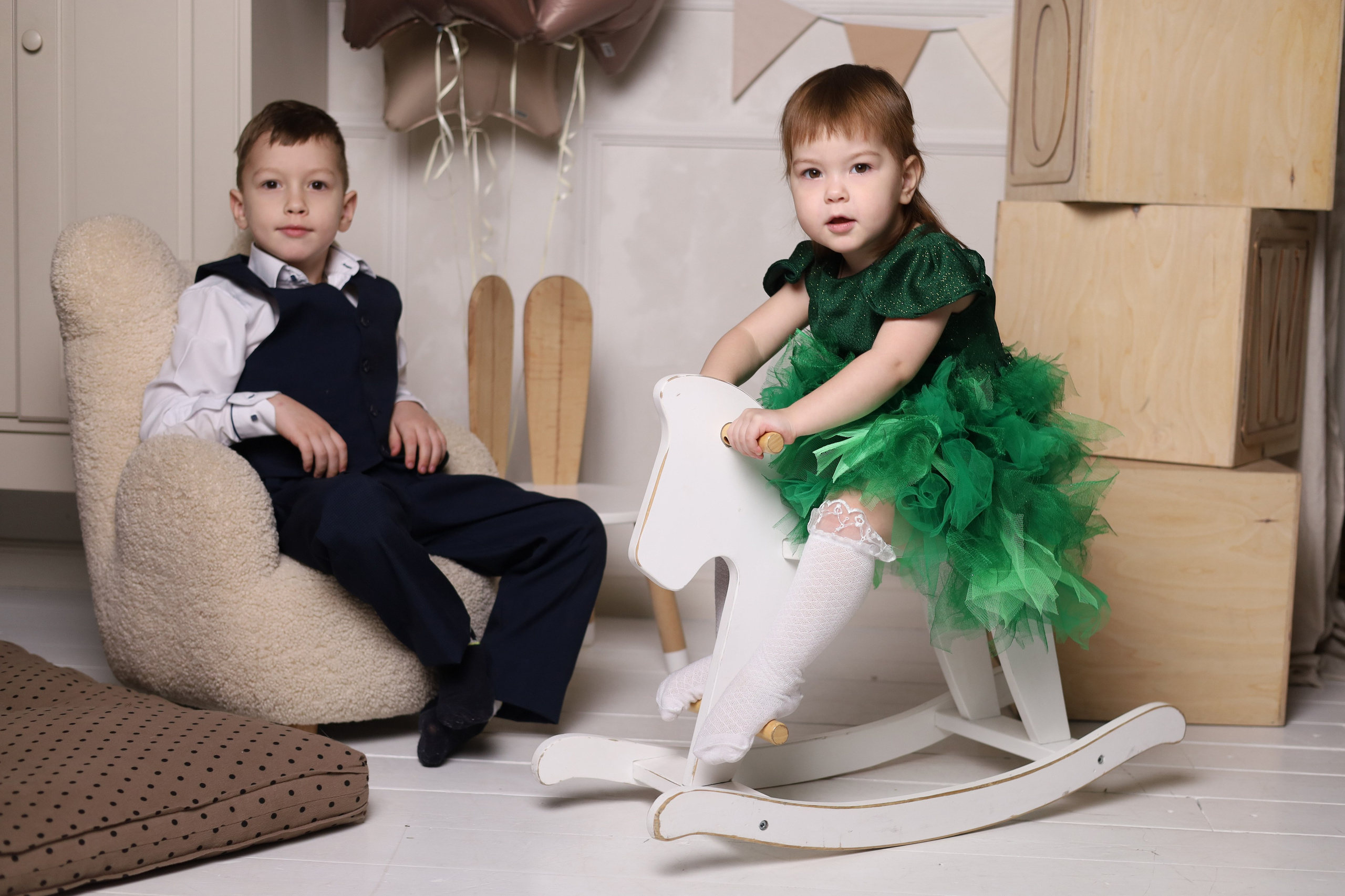 Семейный новый год Соседовы. Фотограф в Красноярске Никитина Мария