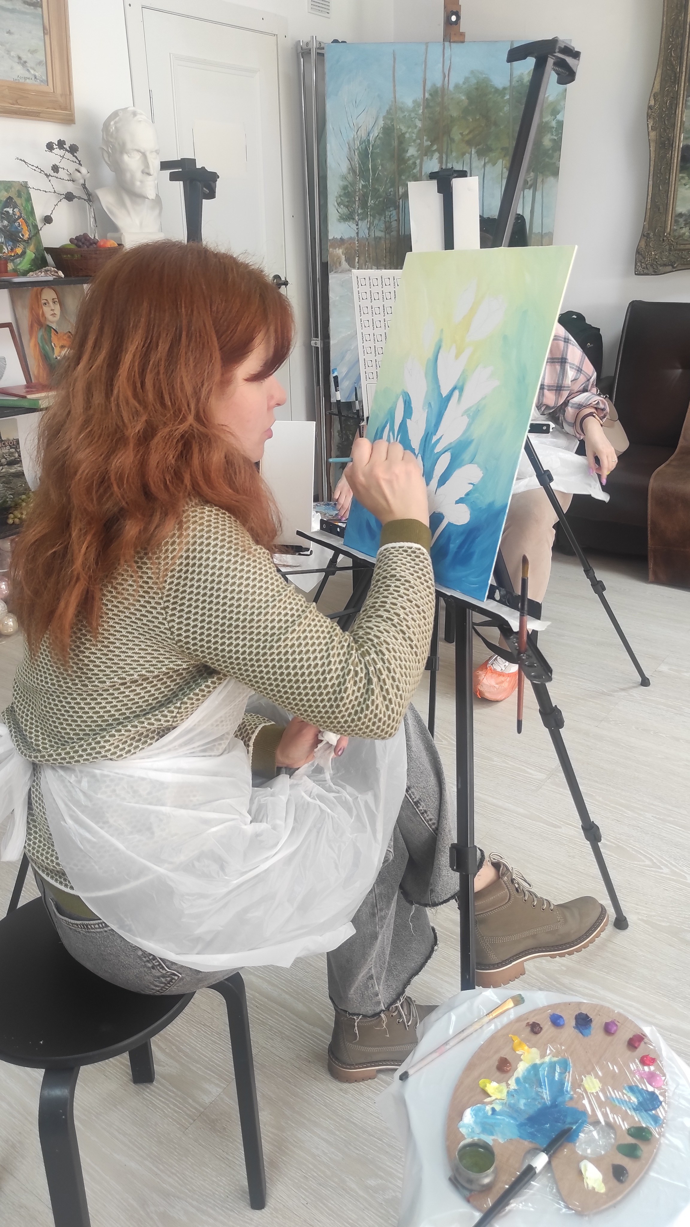 Взрослые. Арт-вечеринки и мастер-классы в Москве для взрослых и детей