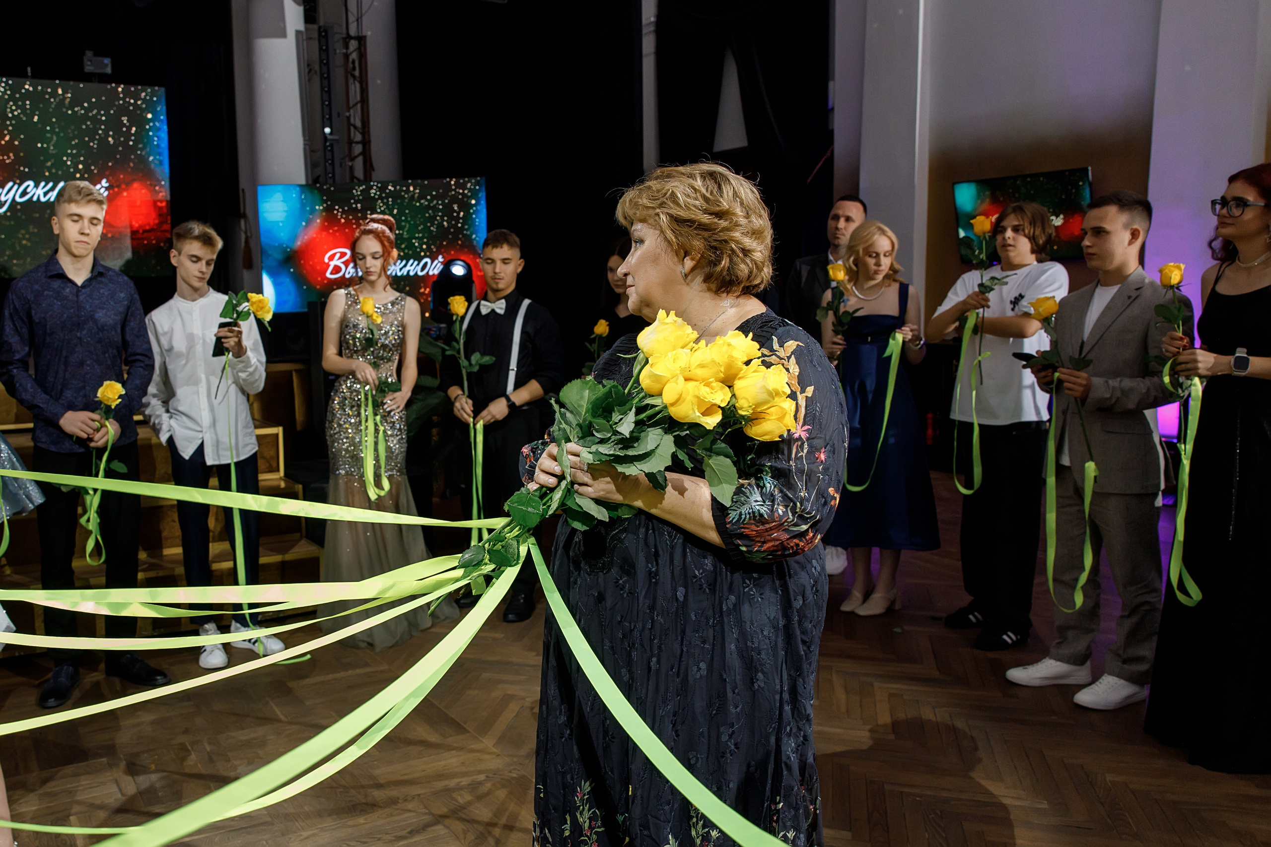 Выпускной, 11А. Татьяна Мирзоян