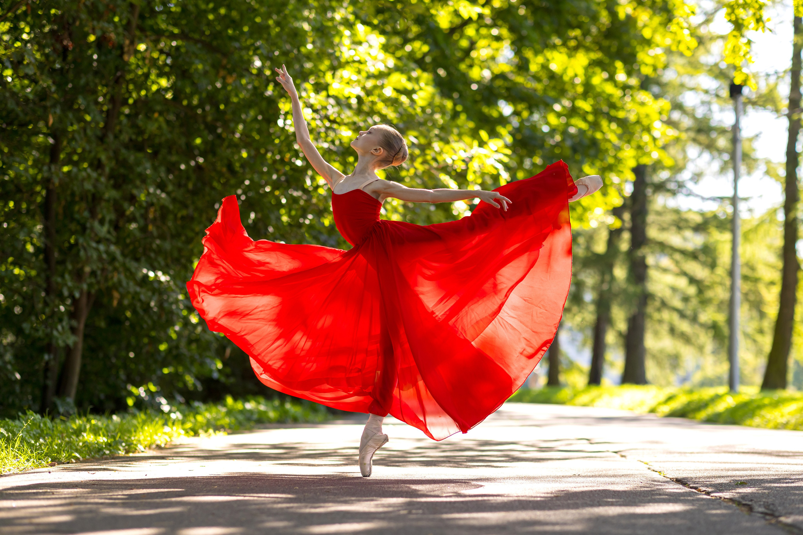 Балетная съёмка на улице. Балетный фотограф Алина Ханько — Душа Балета