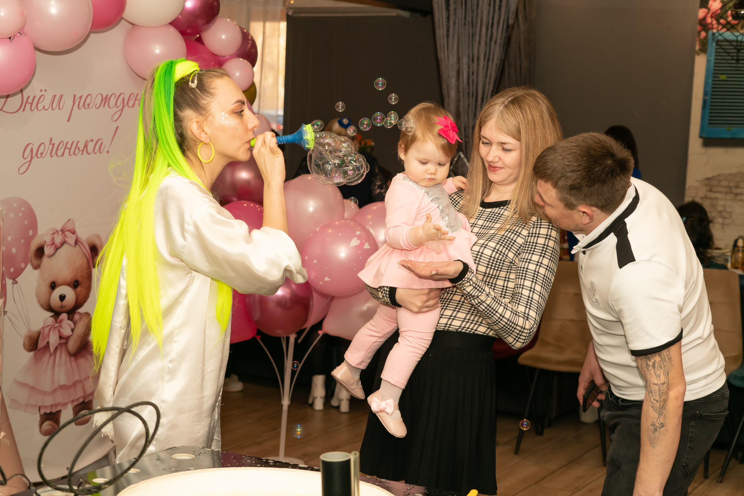 Первый годик Анны. Семейный и детский фотограф Тула Ясногорск Тульская область Надежда Кукушкина