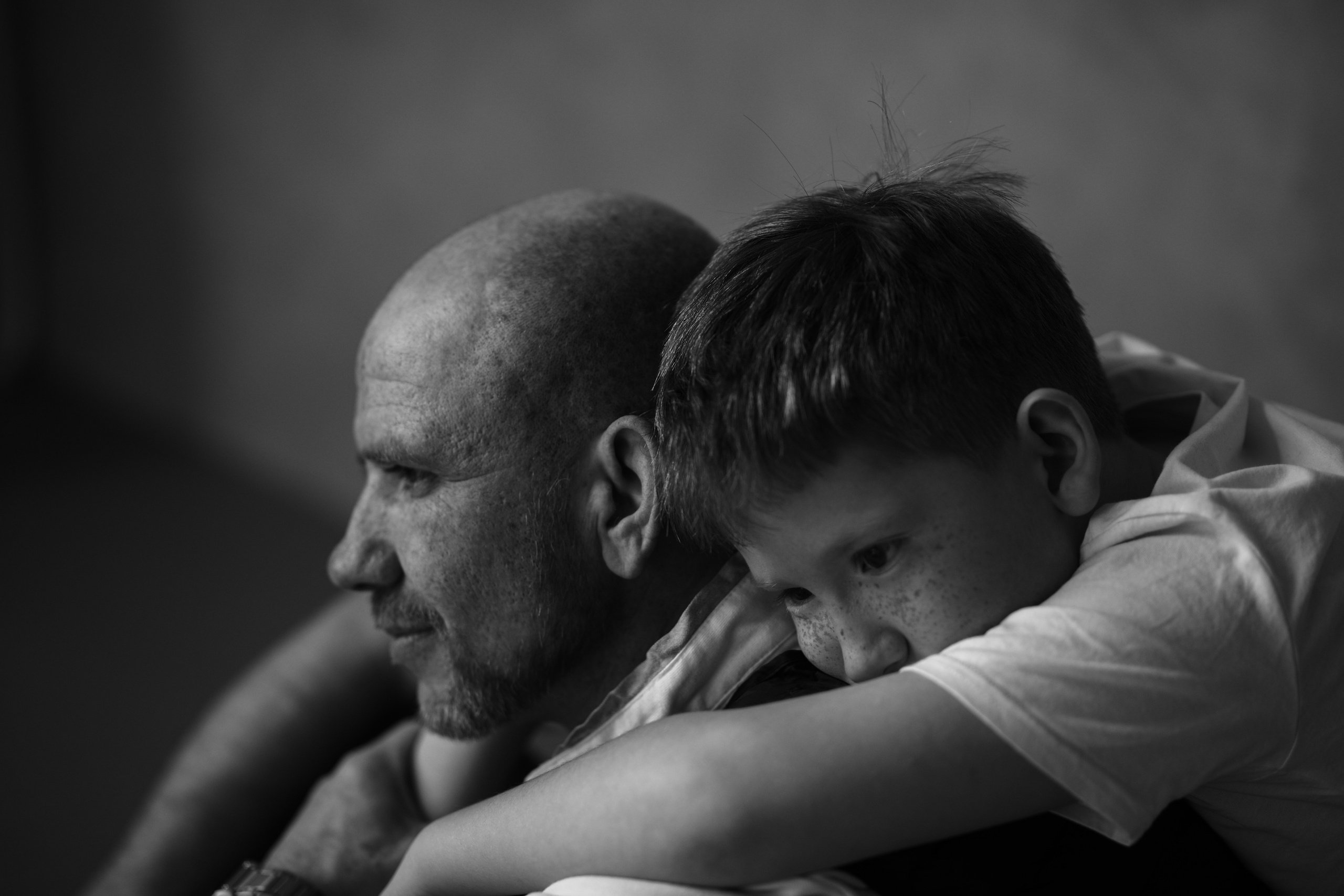 Папа сын. Фотограф чувственного портрета в Санкт-Петербурге Светлана Фролова