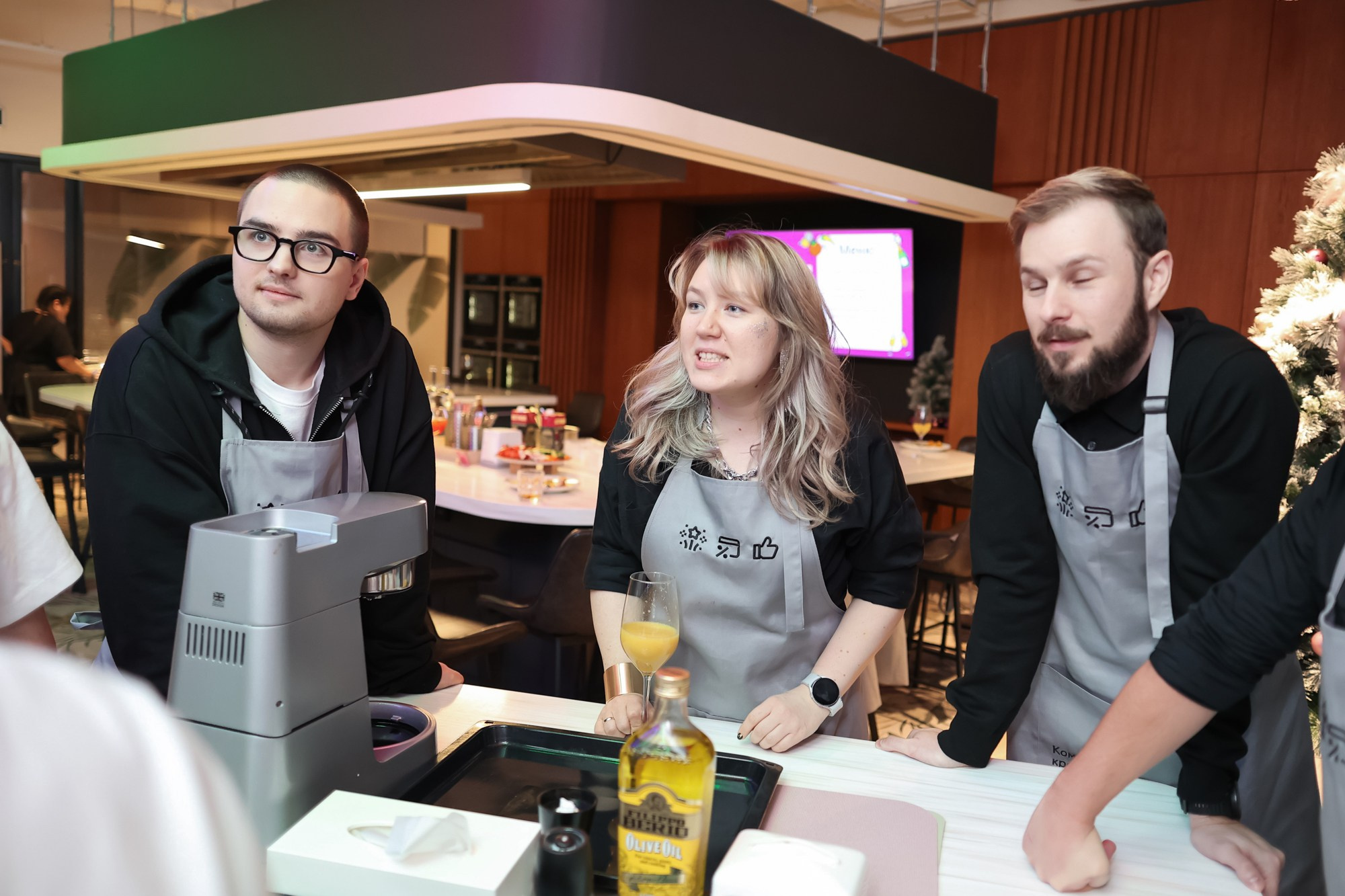 Кулинарный мастер-класс. Репортажный фотограф видеограф в Москве Ольга Плаксина